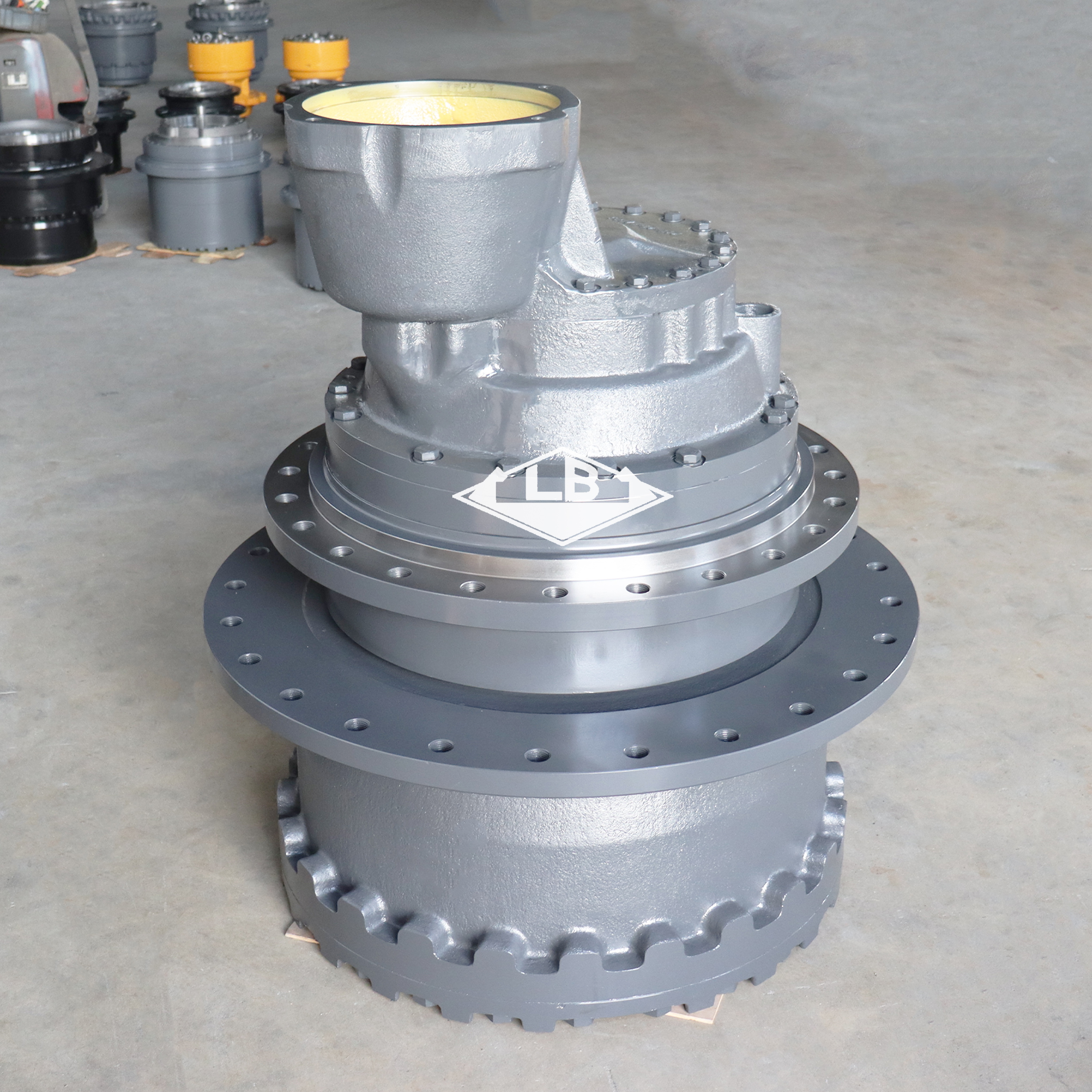 PC2000 行走牙箱新(2) PC2000 行走牙箱新(2)