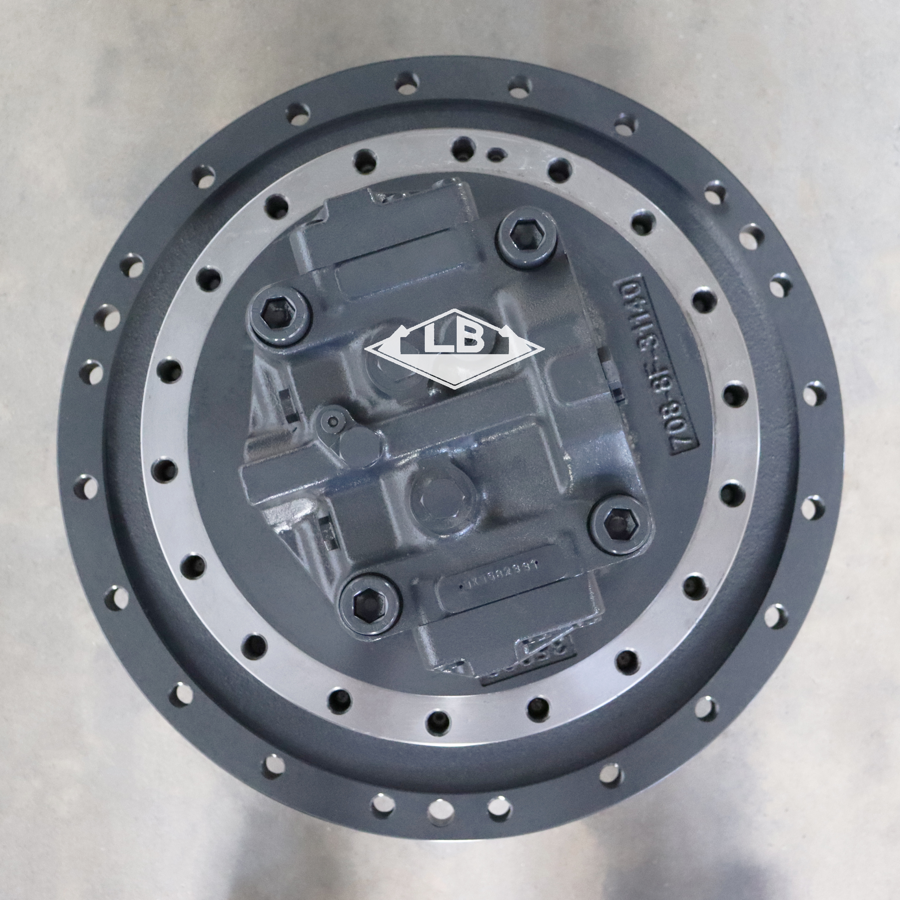 PC200-8 PC200-7 行走总成(2) PC200-8 PC200-7 Versão(2)