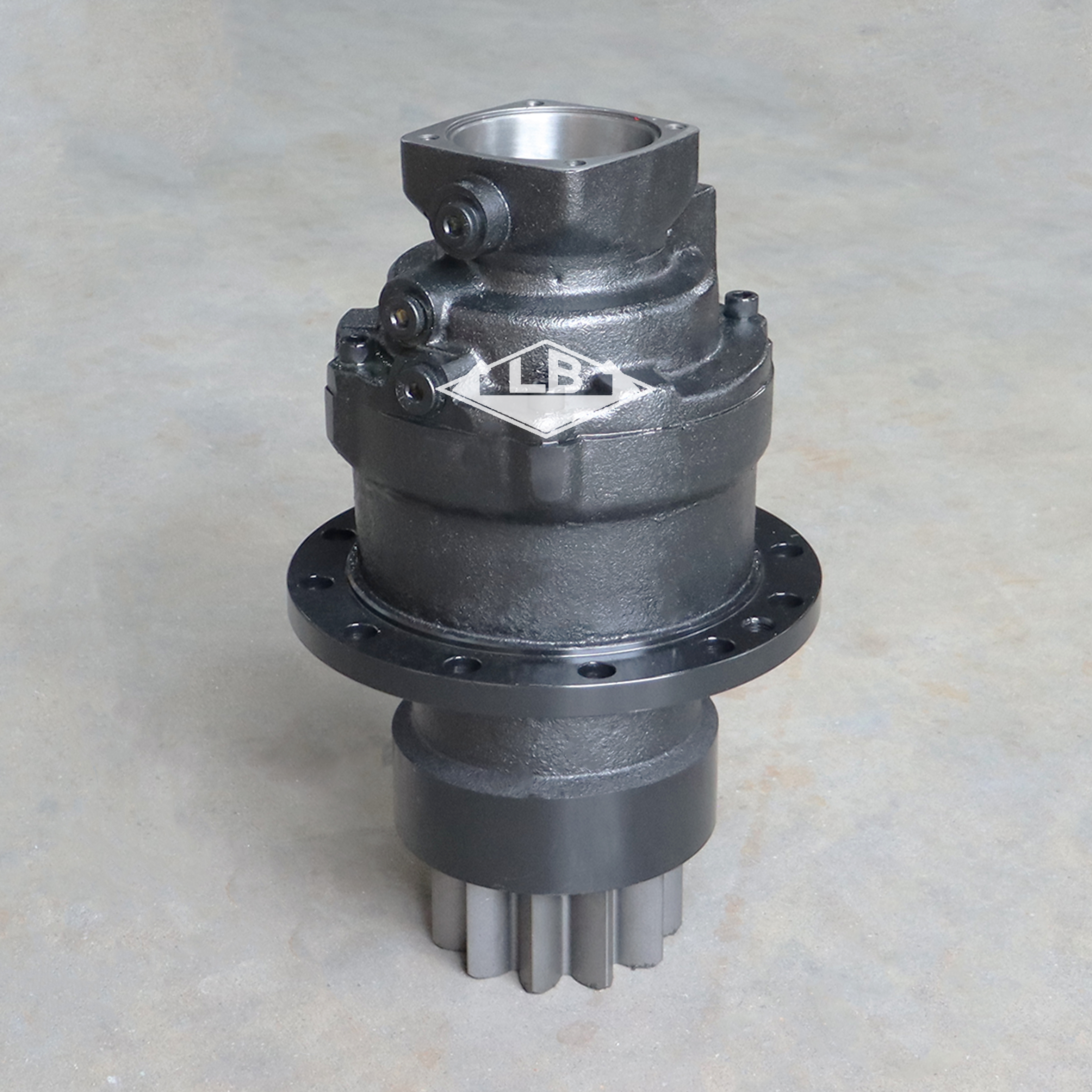 M315带连接盖 回转牙箱(6) M315带连接盖 回转牙箱(6)