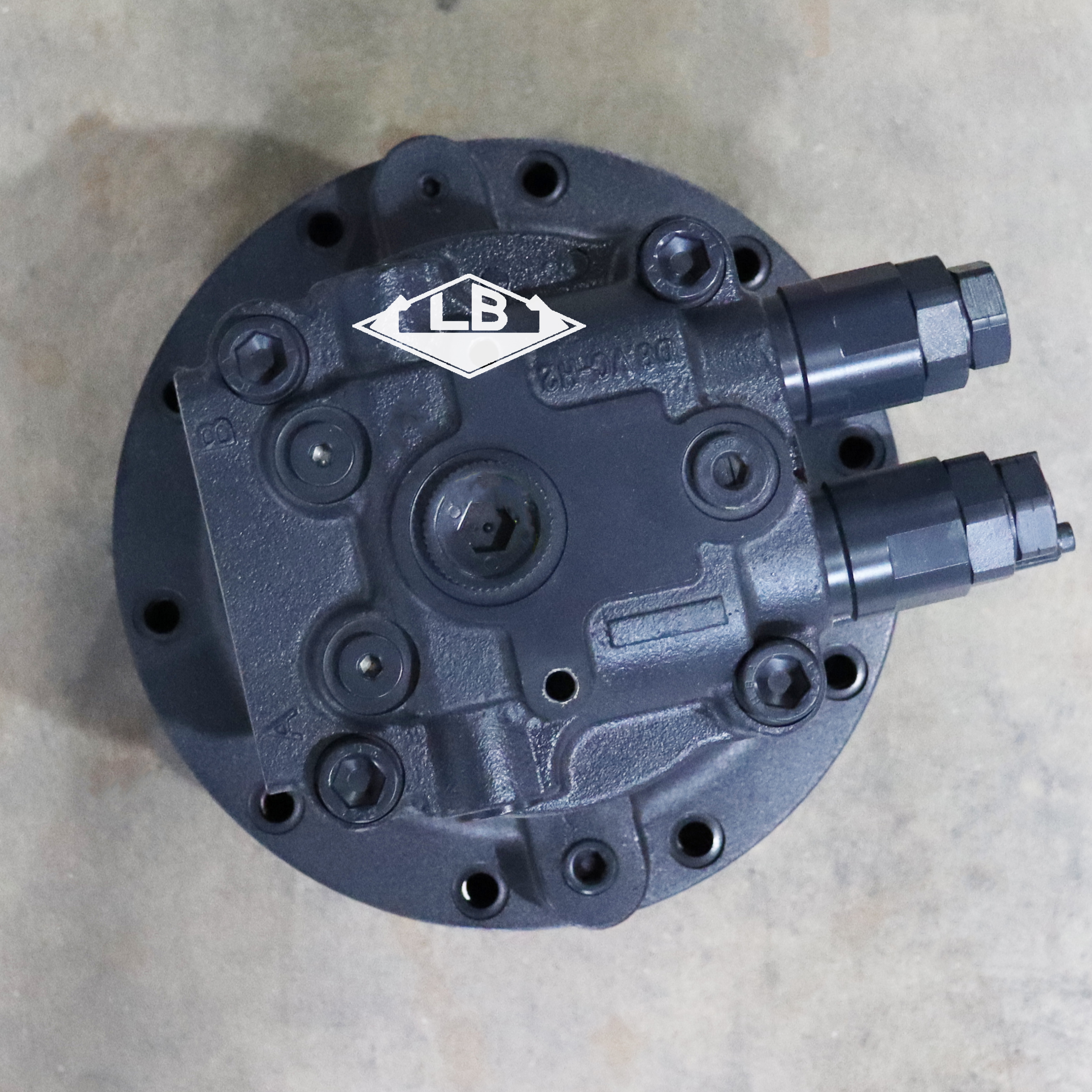 EC140 回转马达总成(4) 马达