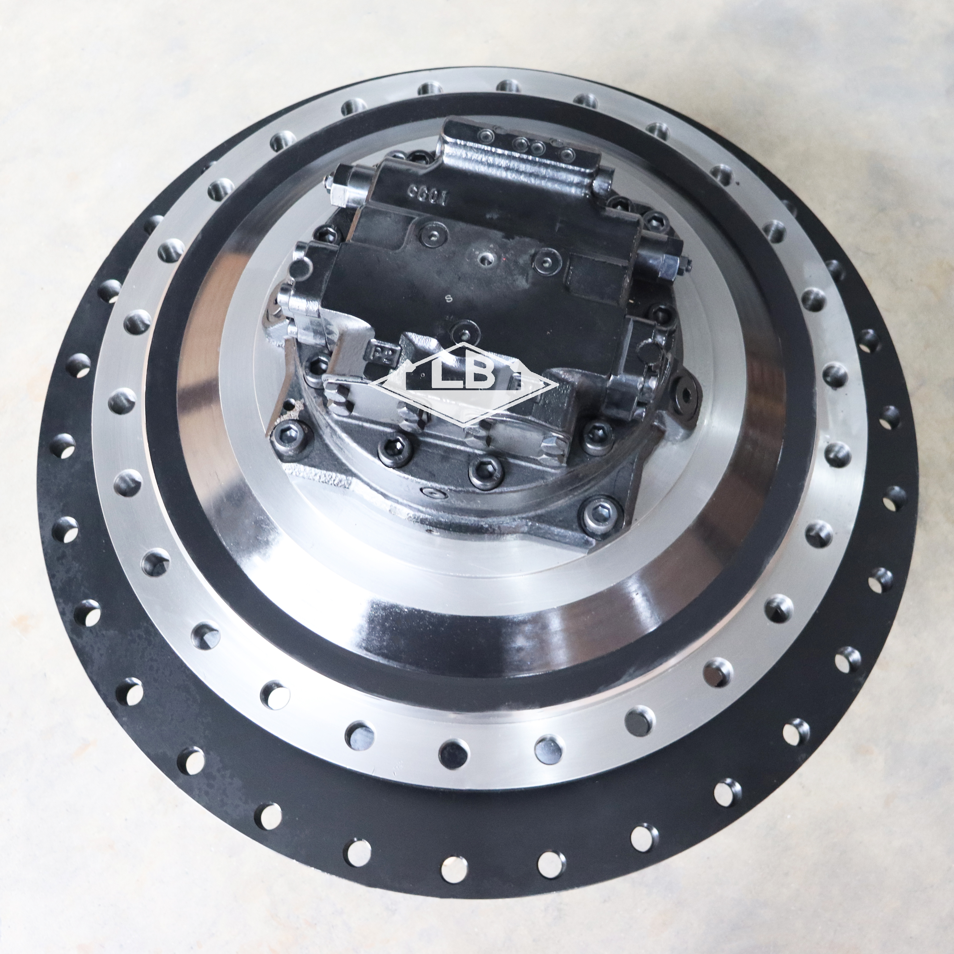 EX1200-6 行走马达总成(4) EX1200-6 行走马达总成(4)