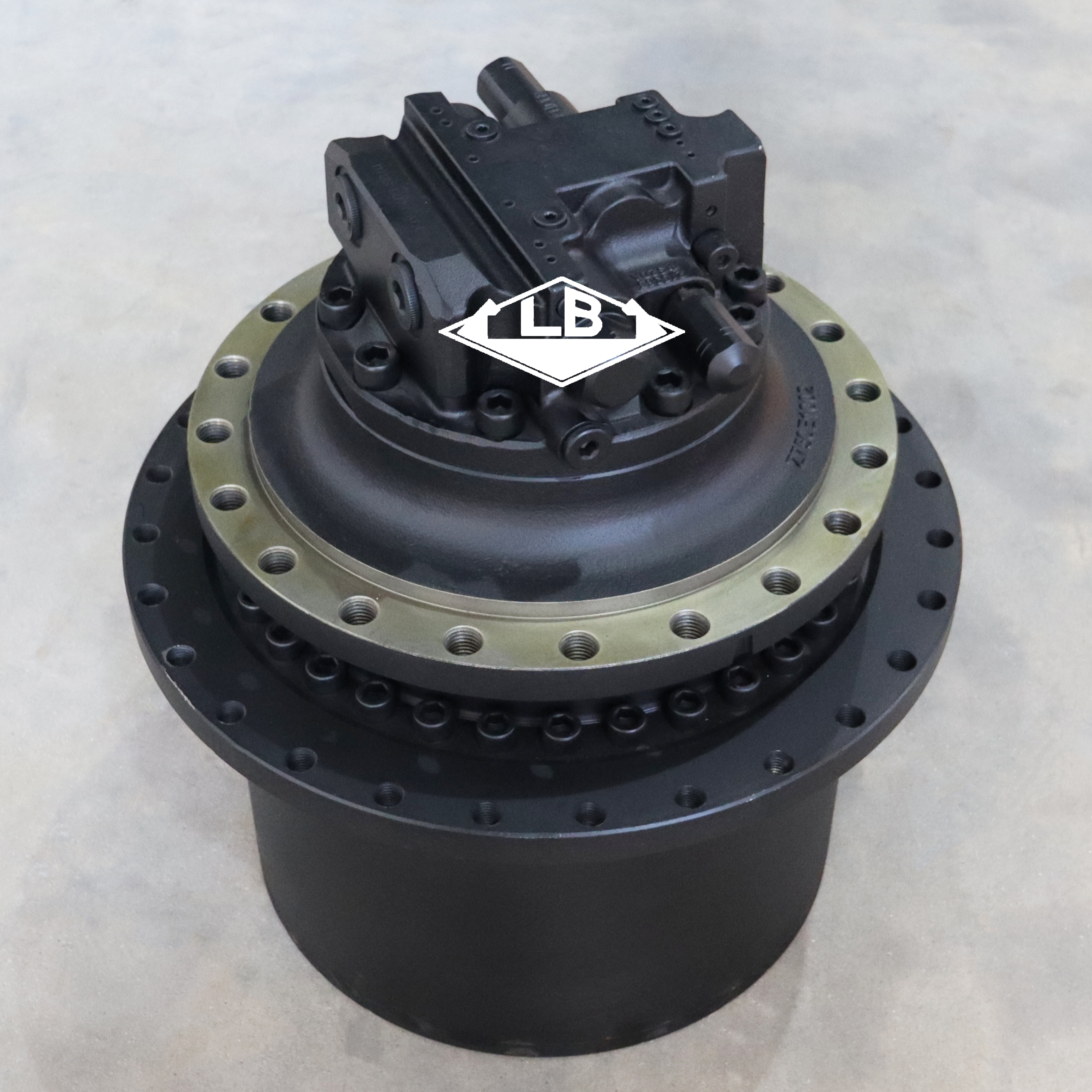 SY375 GM75VA 行走总成(2) SY375 GM75VA (2)