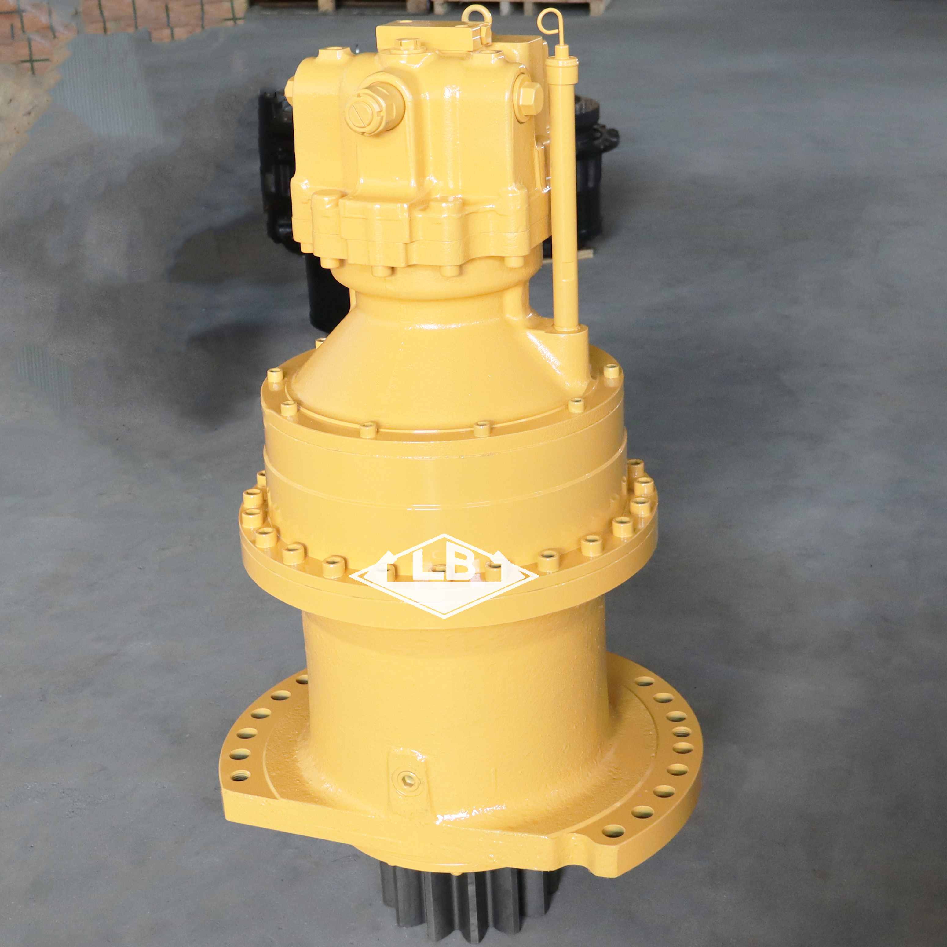 PC450-7 PC450-8 回转总成(8) PC450-7 PC450-8 (8)