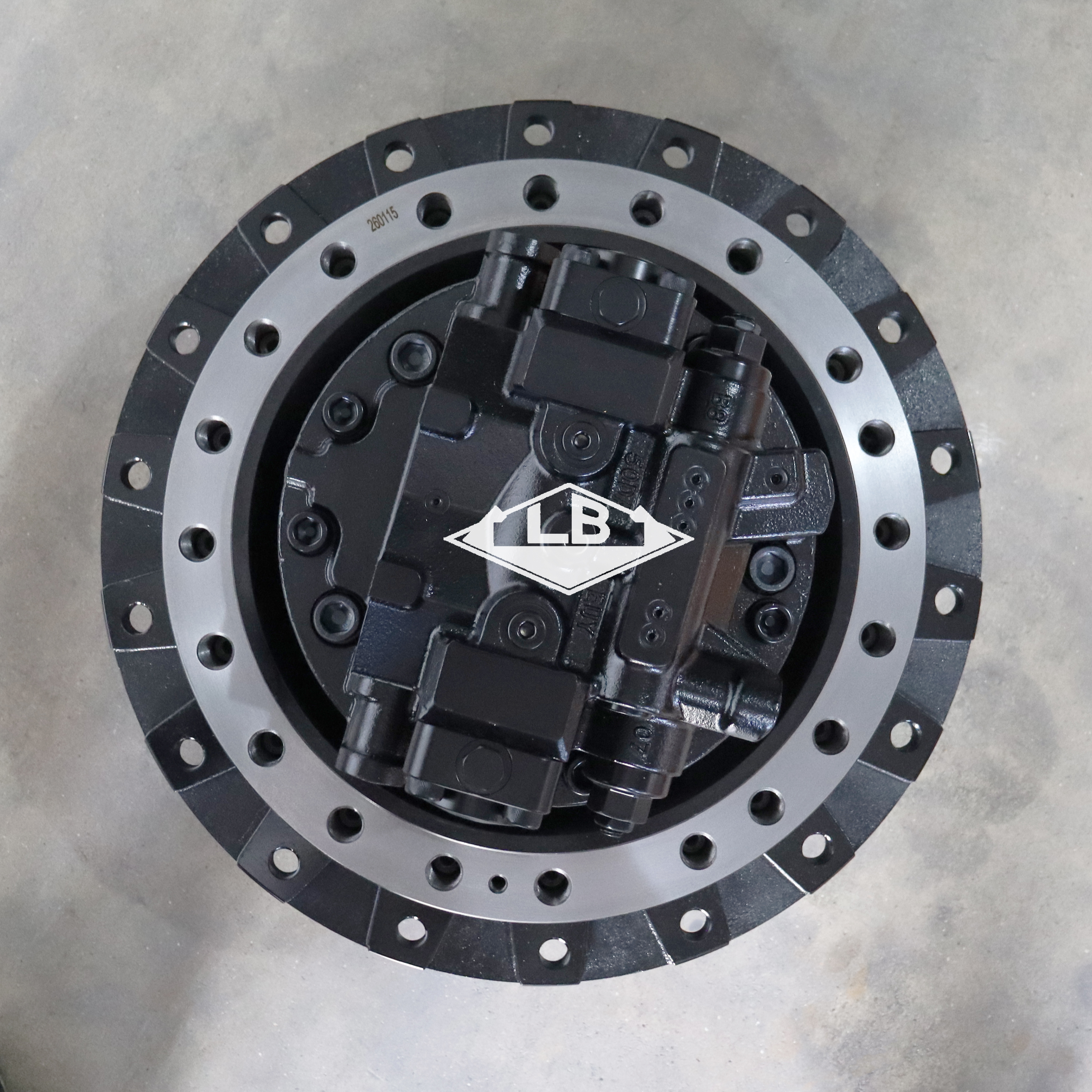 E325 E330 E330GC 行走总成(2) E325 E330 E330GC (2)