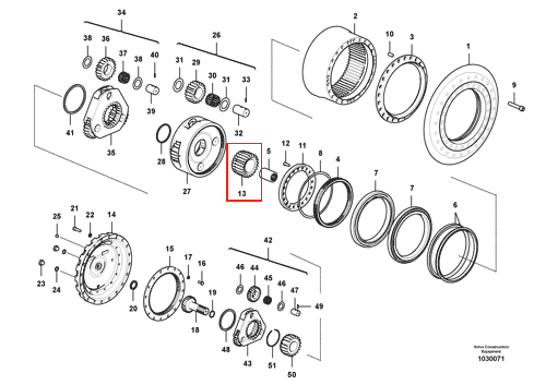 临工500 行三中齿 临工500 行三中齿