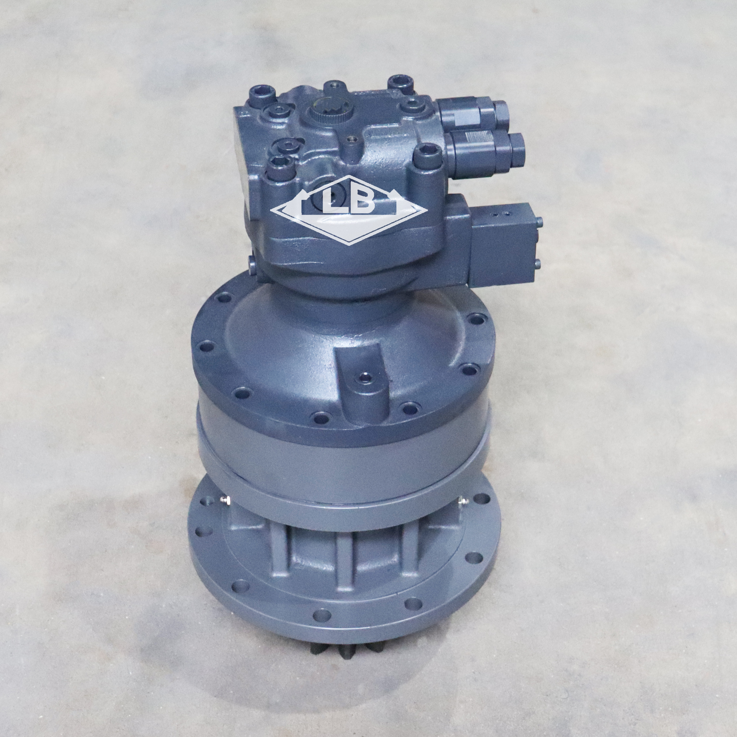 EC140 回转马达总成(2) EC140