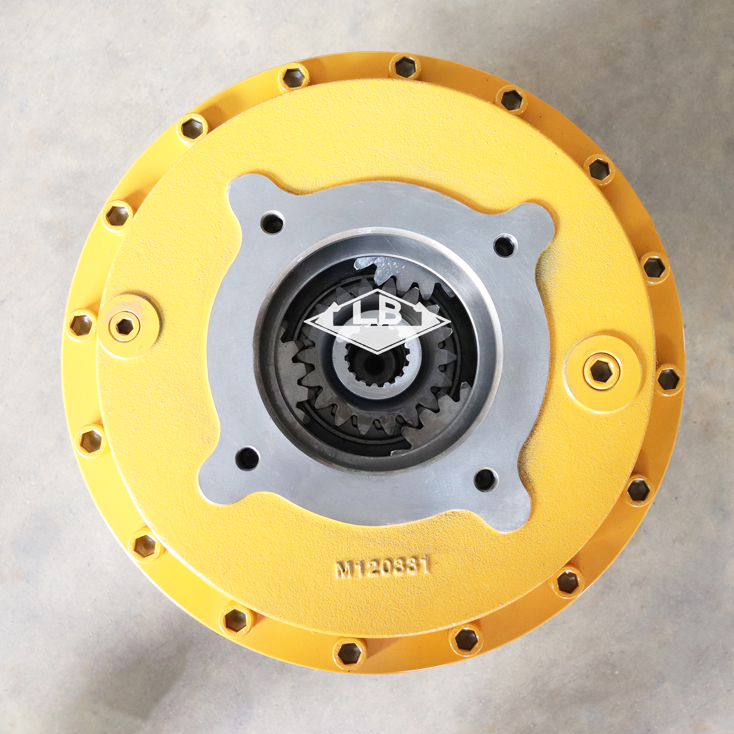 SY335 SY365 回转牙箱(4) SY335 SY365 (4)