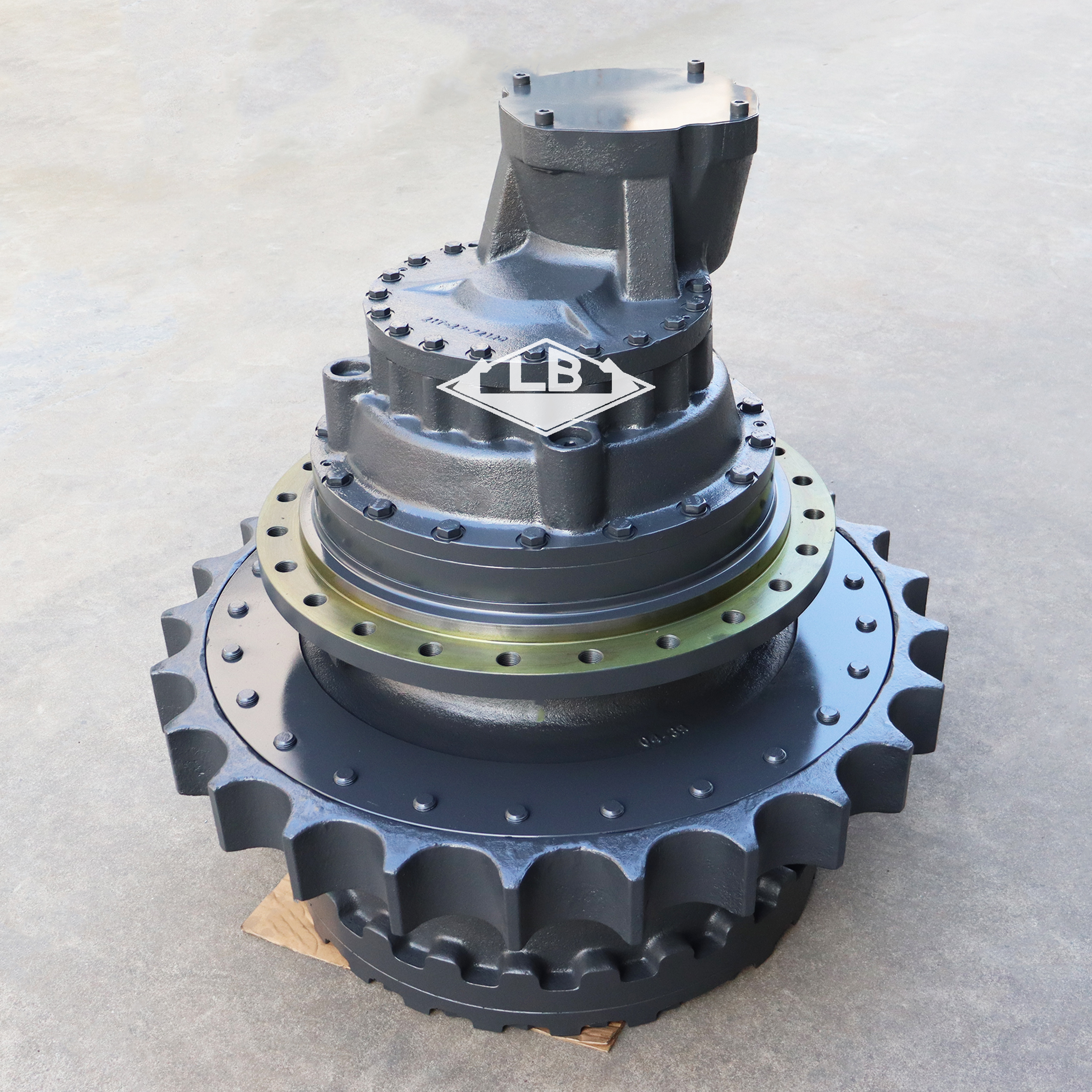 PC2000-8 行走总成带驱动齿(4) 驱动齿(10)