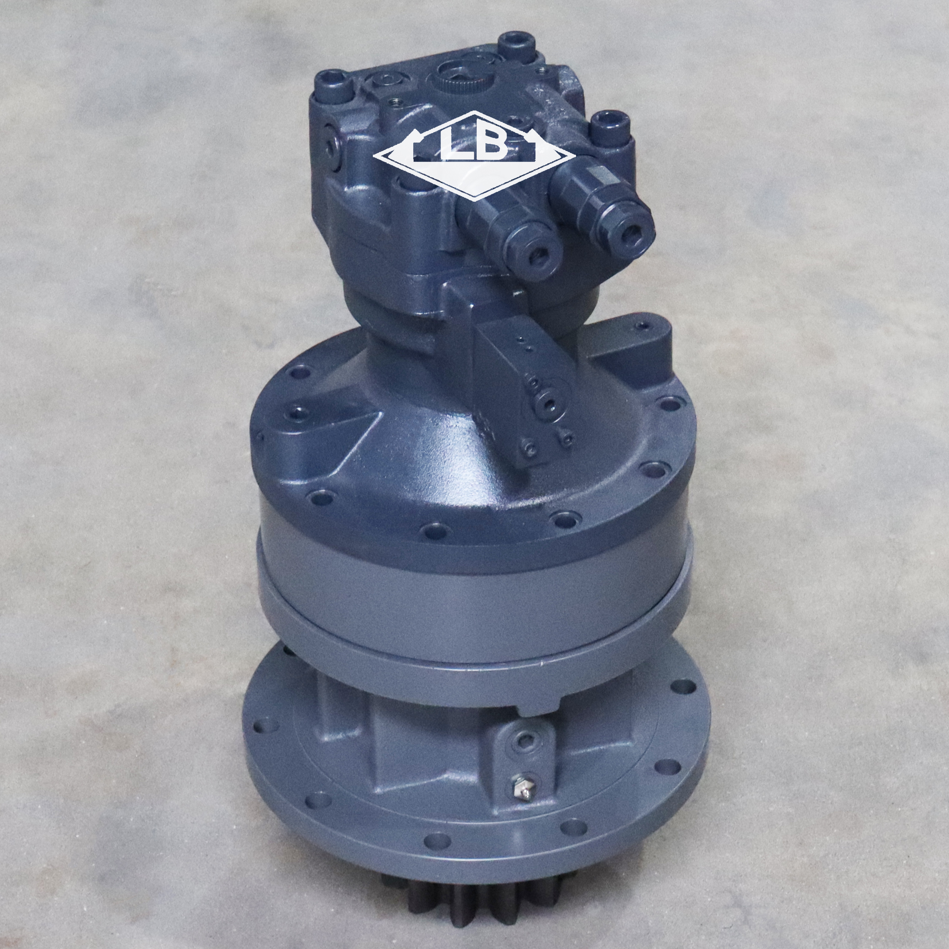 EC140 回转马达总成(6) .