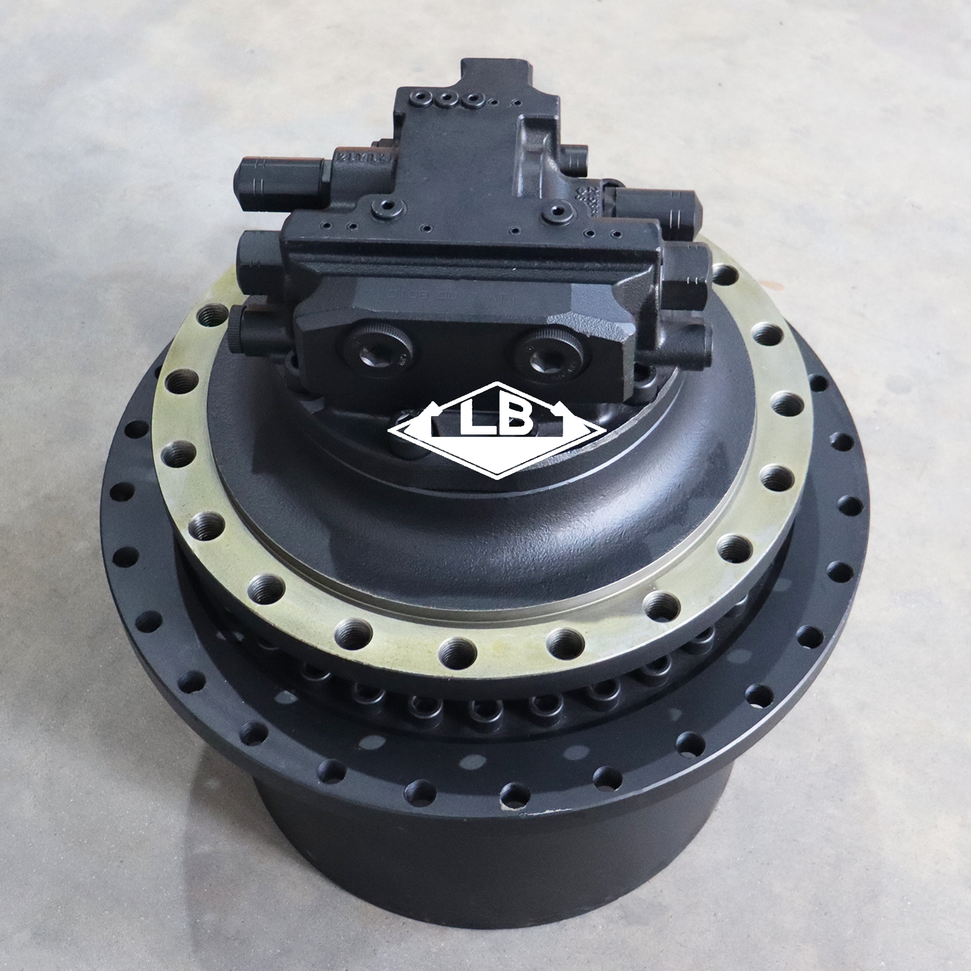 SY375 GM75VA 行走总成(8) SY375 GM75VA(8)