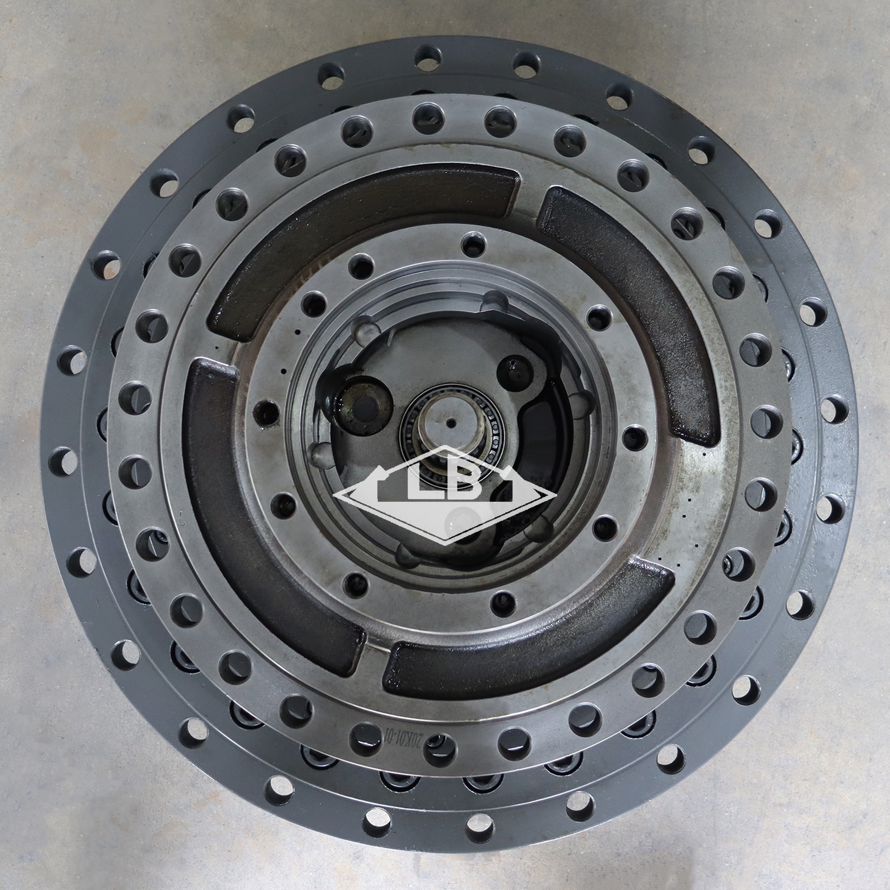 CX460 SH460 行走牙箱(2) CX460 SH460 行走牙箱(2)