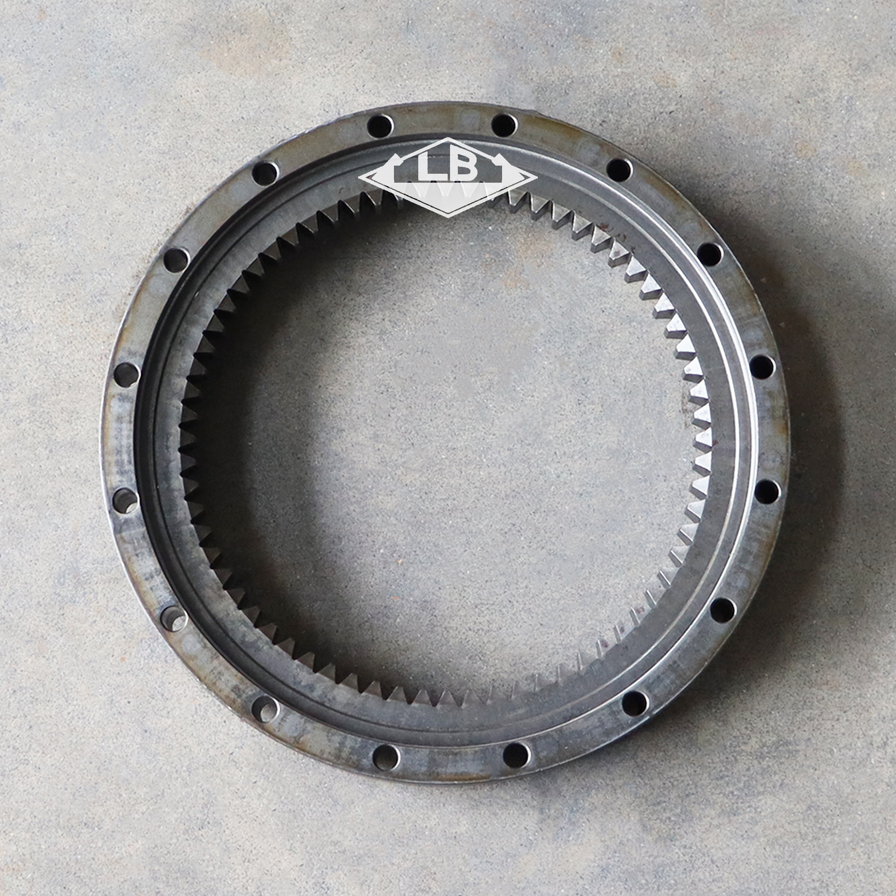 JCB220 旧款 行走二级齿圈(2) JCB220 旧款 行走二级齿圈(2)