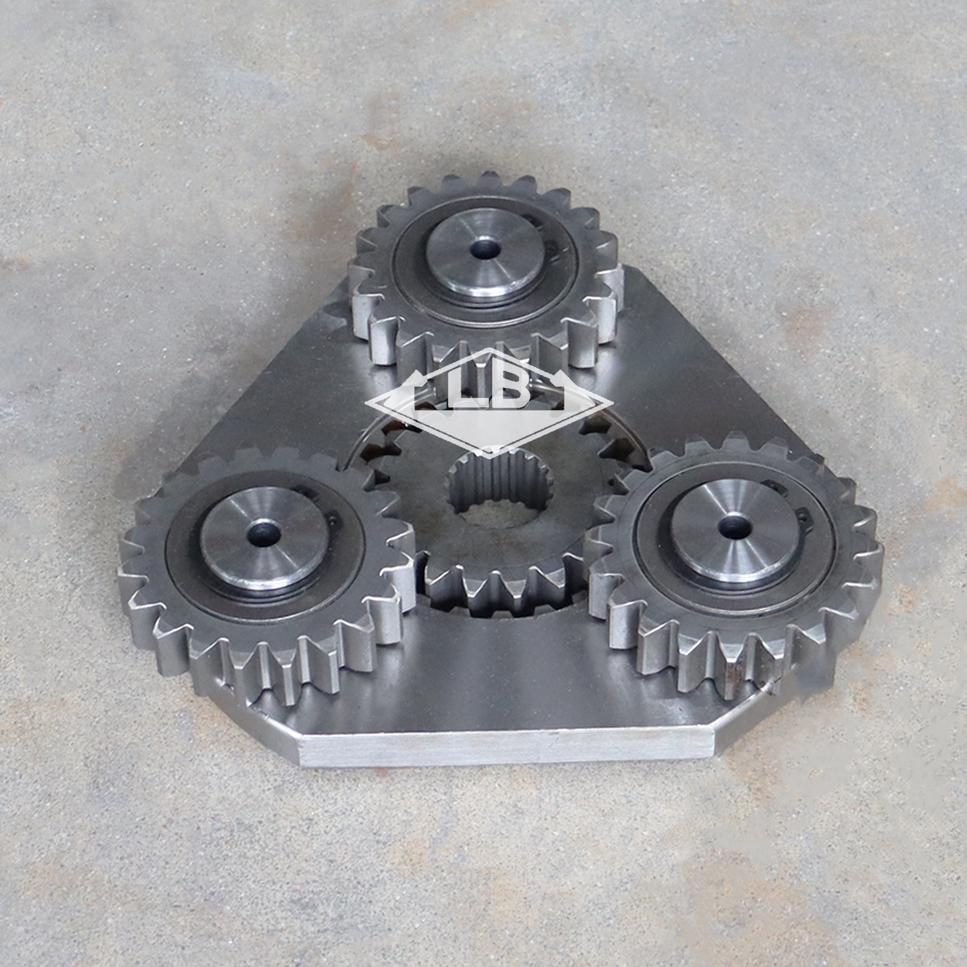 SK200-8 回转一级架总成(4) SK200-8 回转一级架总成(4)