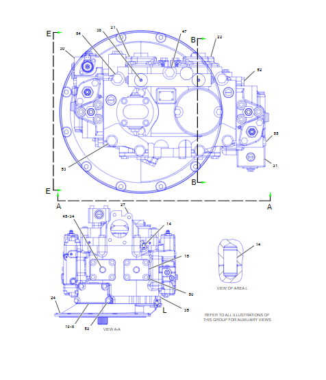 E325D SBS140液压泵 E325D SBS140液压泵
