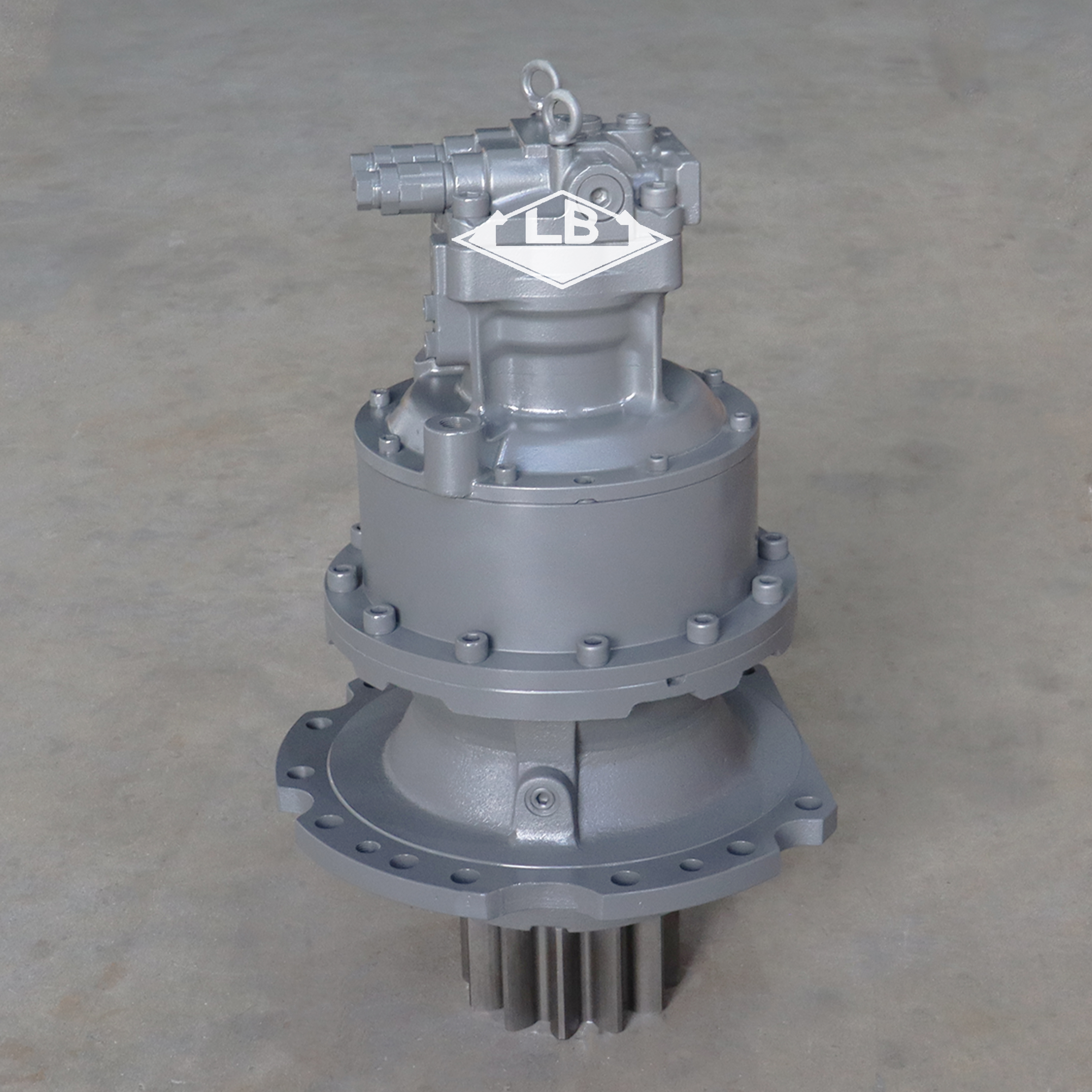 ZX670 回转总成(2) ZX670 (2)