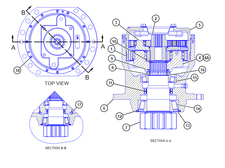 E349GC 回转牙箱 E349GC 牙箱