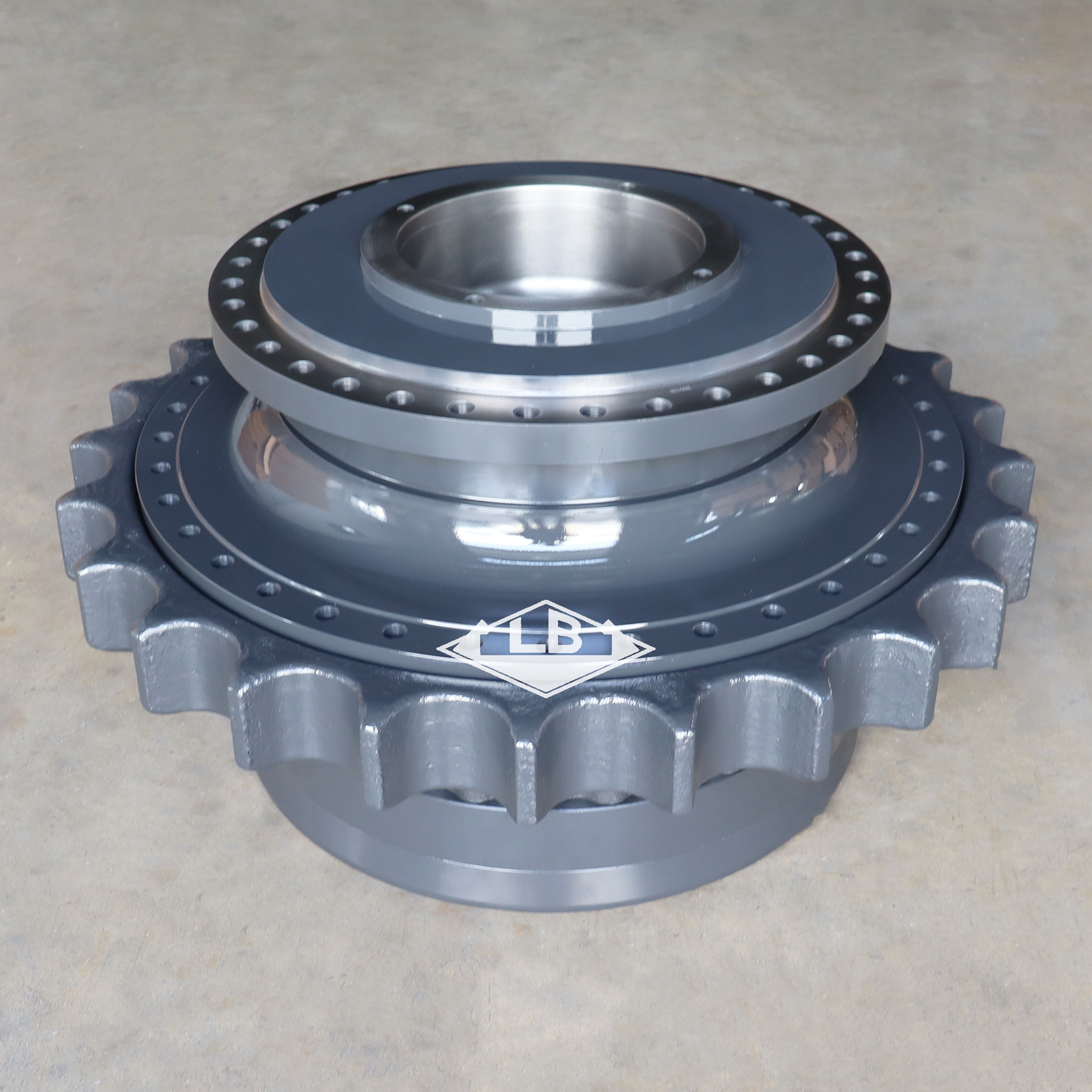 PC1250-7 PC1250-8 PC1250-11 行走牙箱带驱动齿(2) PC1250-7 PC1250-8 PC1250-11 行走牙箱带驱动齿(2)