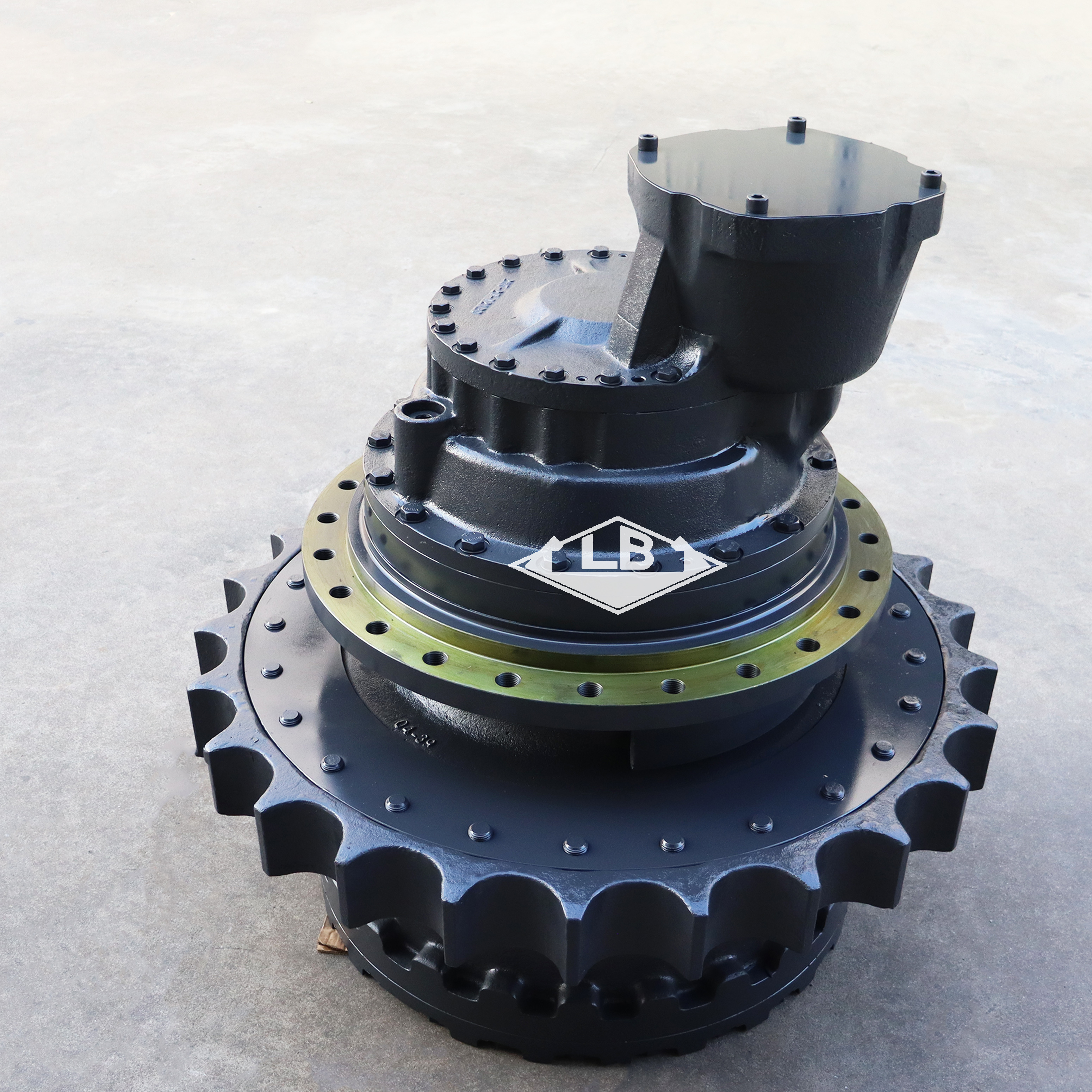 PC2000-8 行走总成带驱动齿(10) PC2000-8