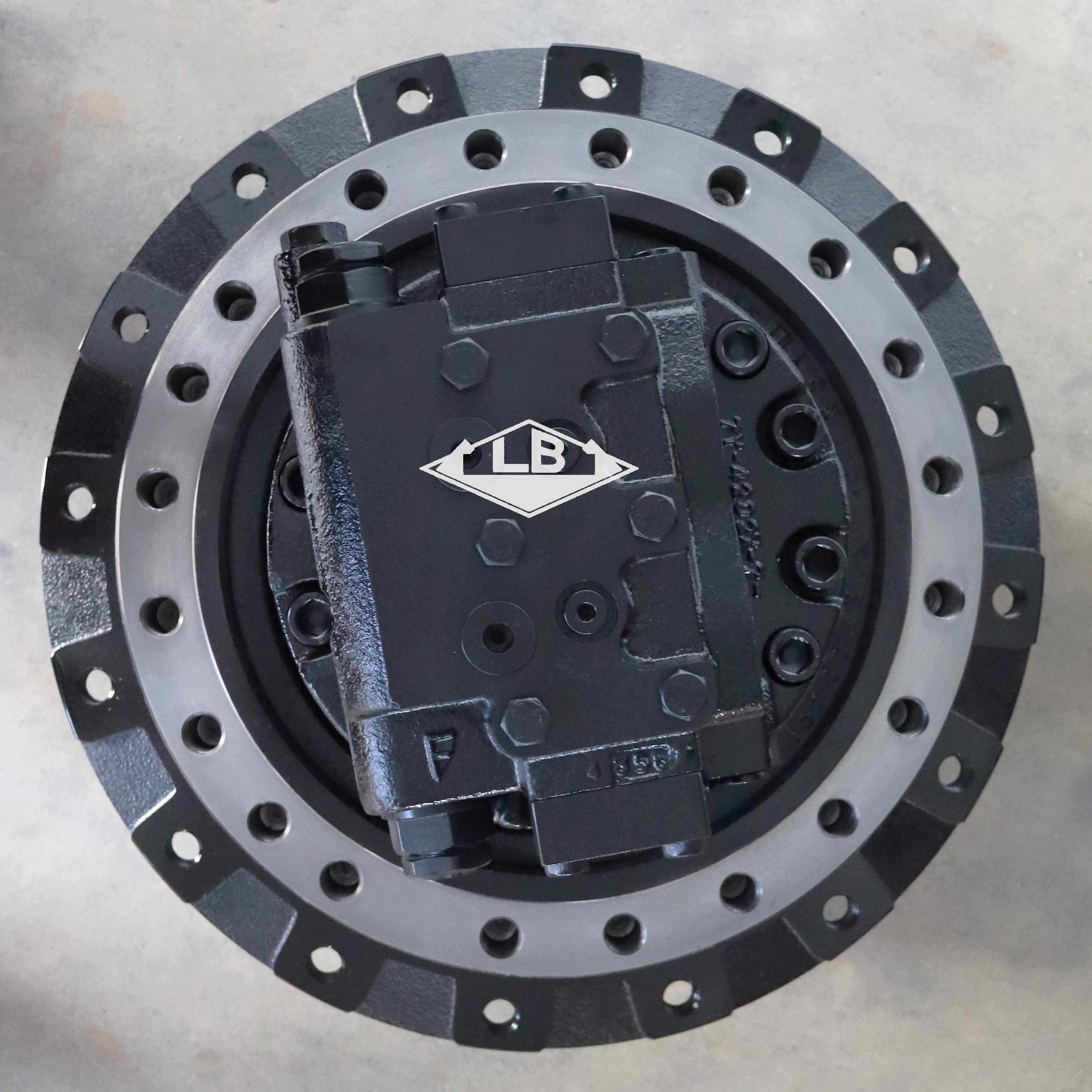 E324 行走总成(2) E324 (2)