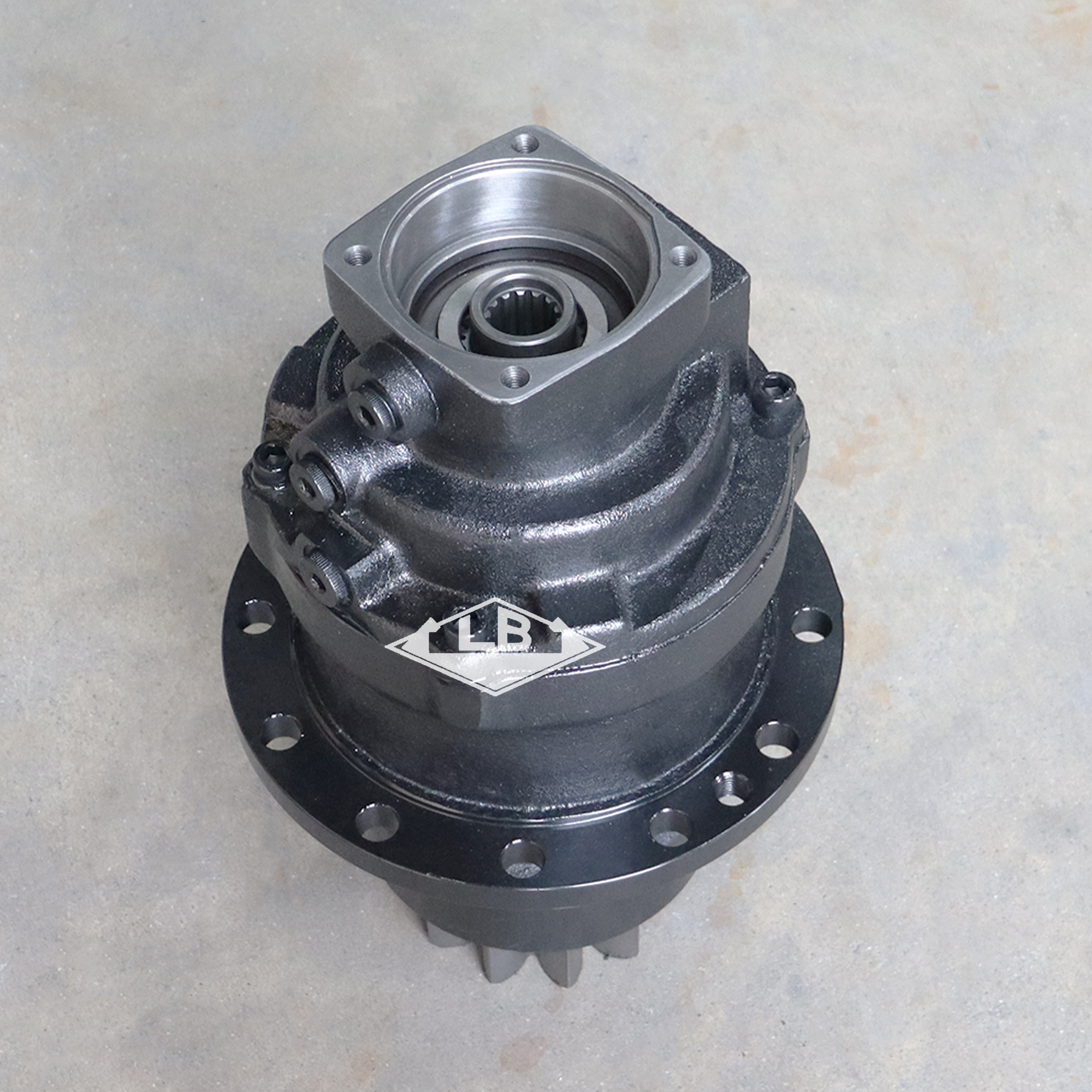 M315带连接盖 回转牙箱(4) M315带连接盖 回转牙箱(4)