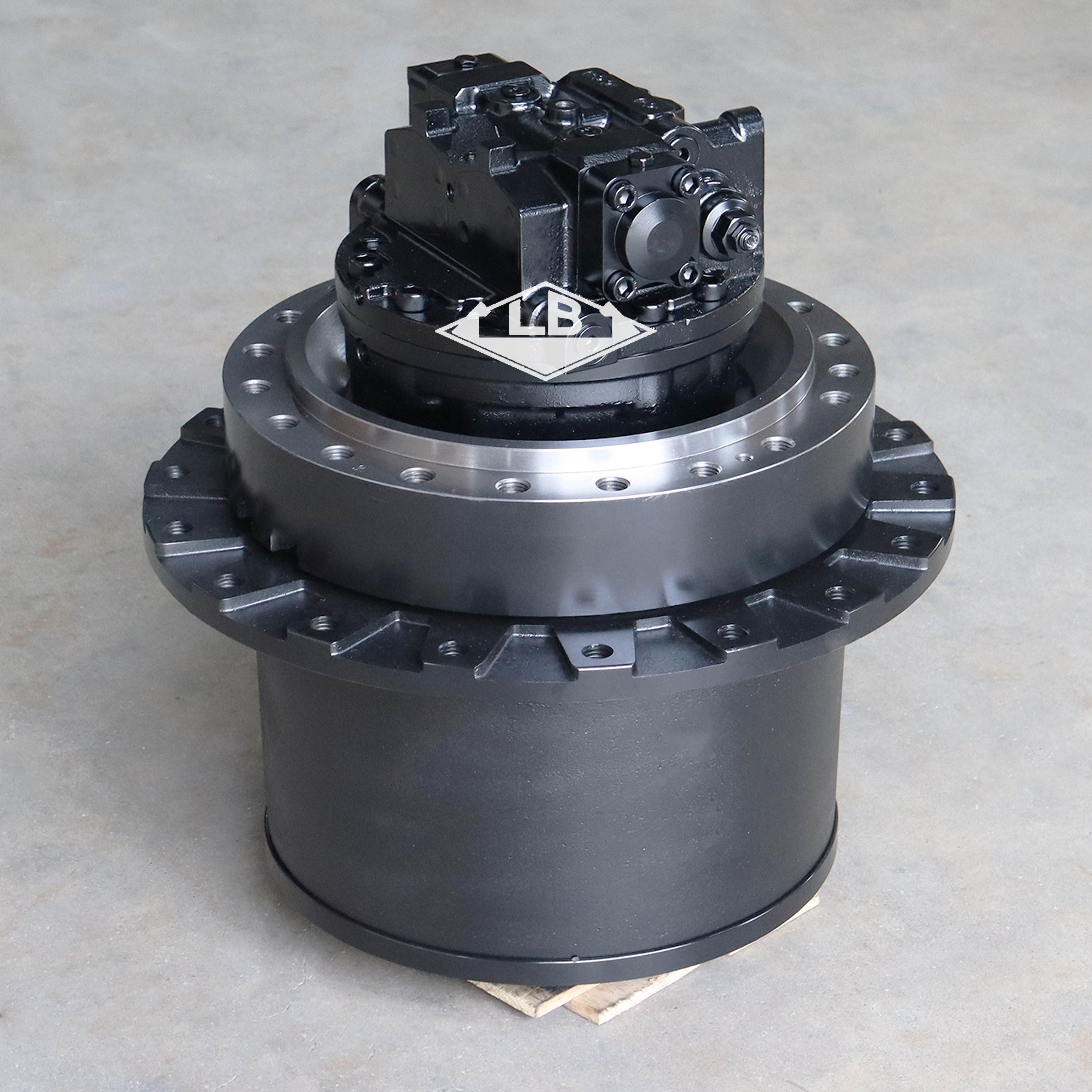 E330GC 行走总成(8) E330GC(8)