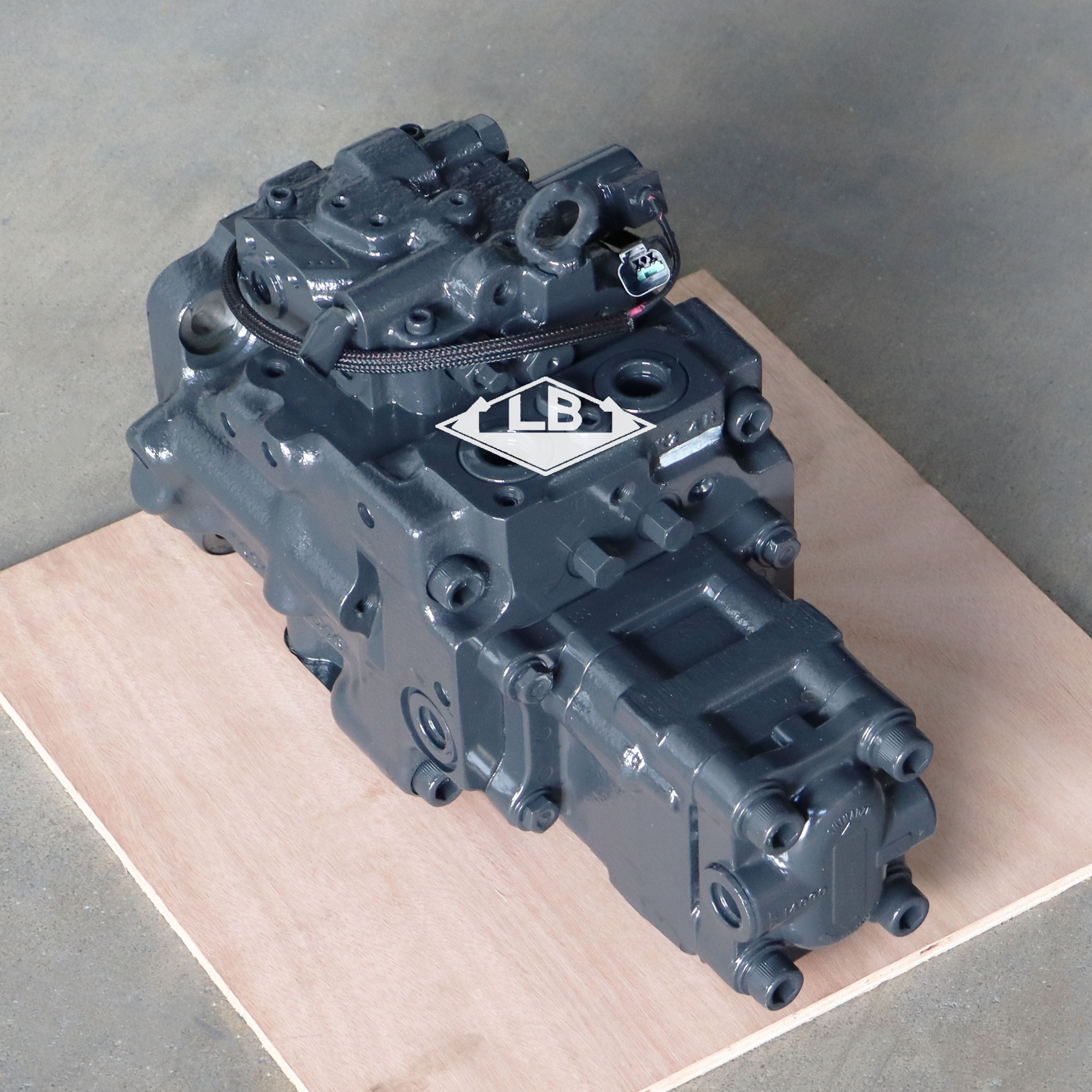 PC55MR-3 液压泵(8) PC55MR-3 versão(8)