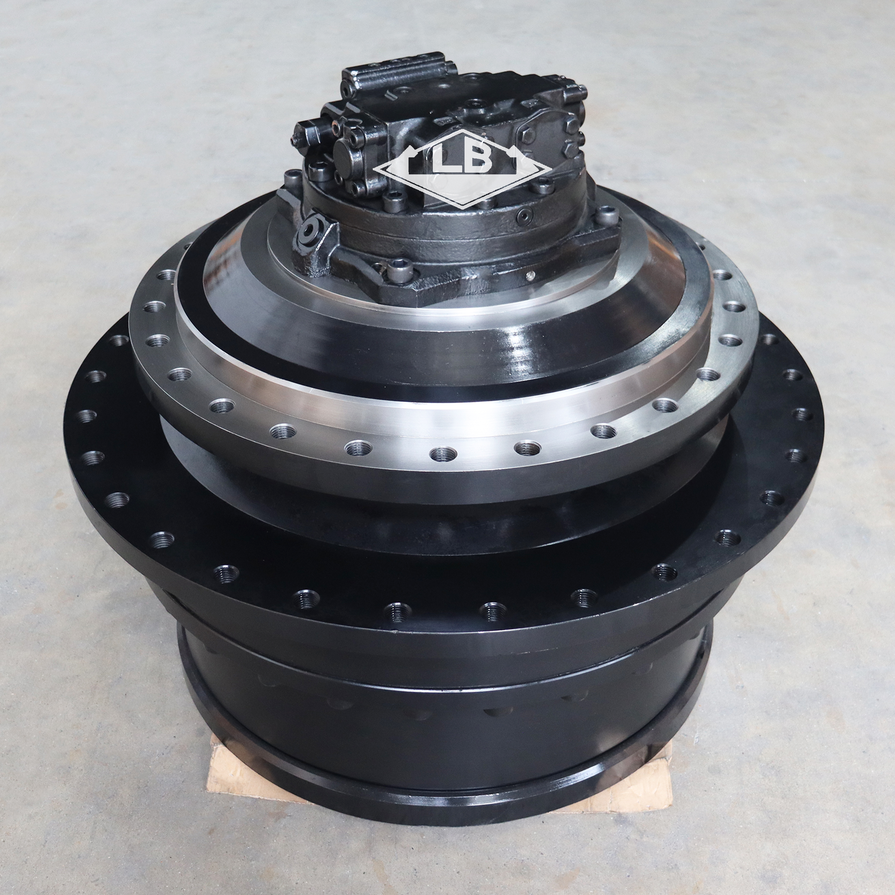 EX1200-6 行走马达总成(2) EX1200-6 行走马达总成(2)