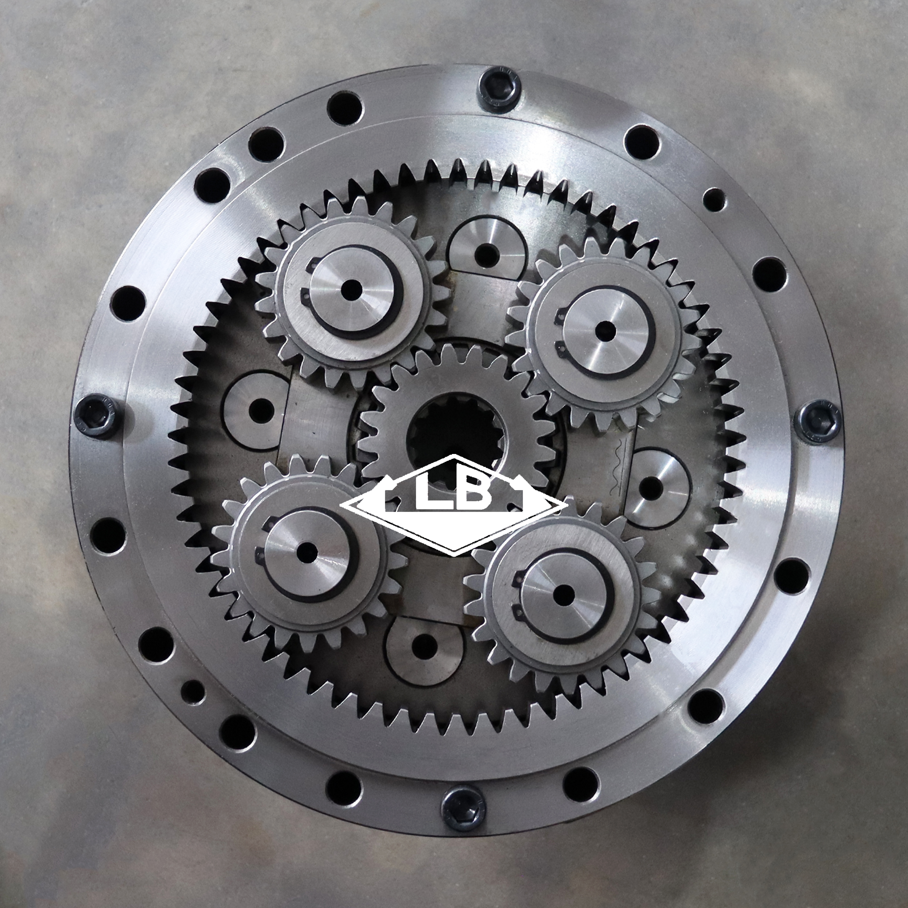 sk250-8 回转牙箱(2) sk250-8 回转牙箱(2)