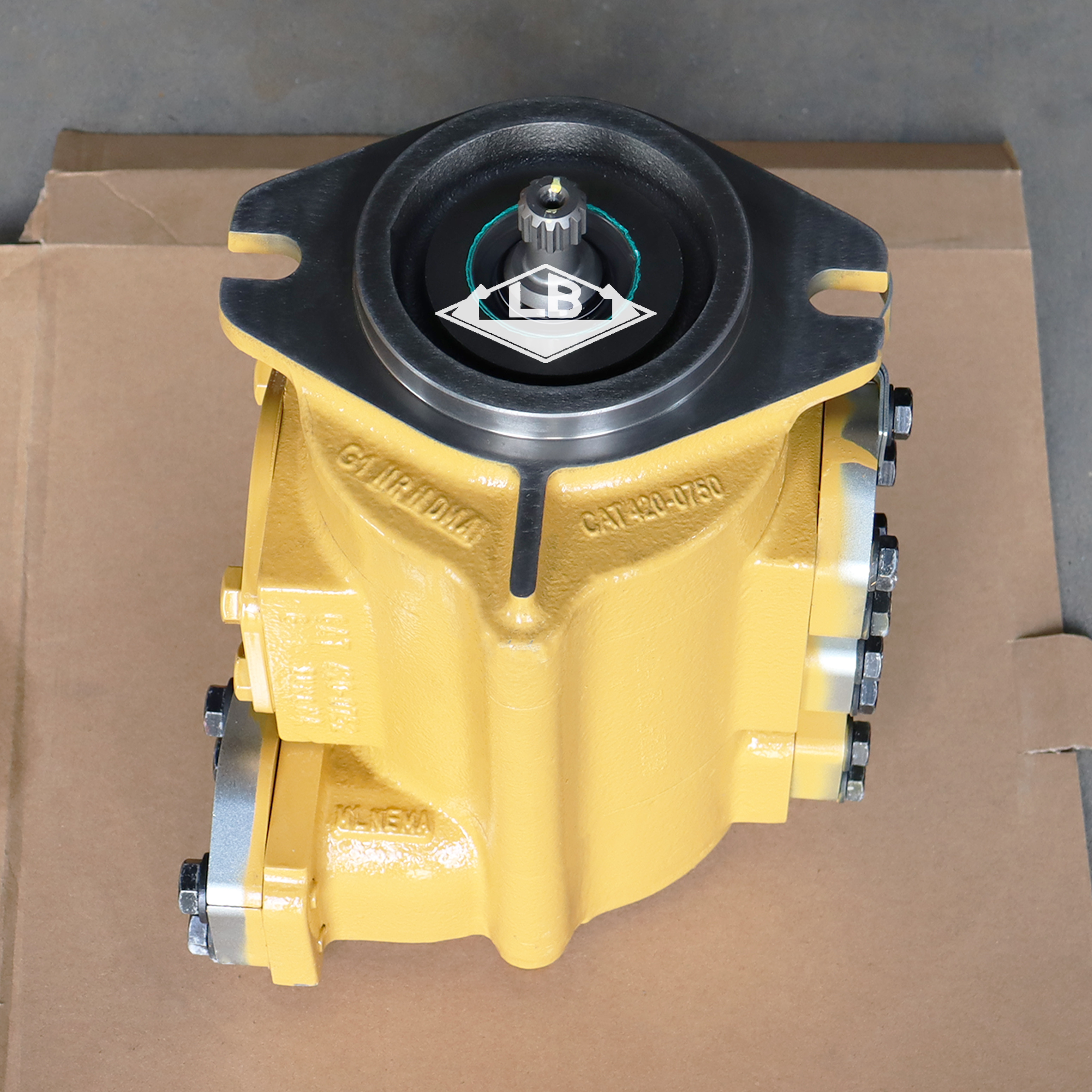 D6 齿轮泵总成(2) D6 齿轮泵总成(2)