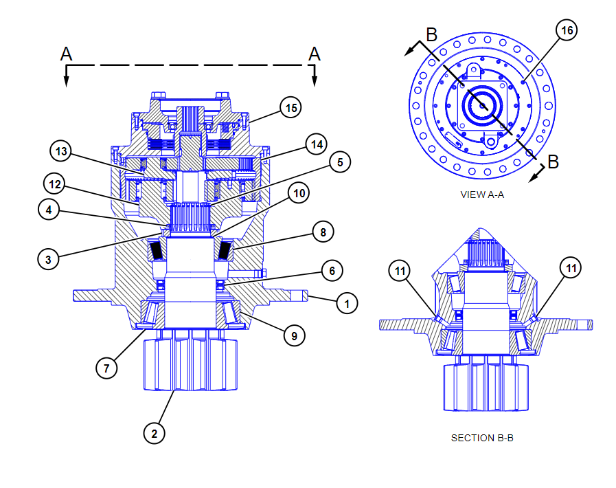 E395 回转牙箱 E395