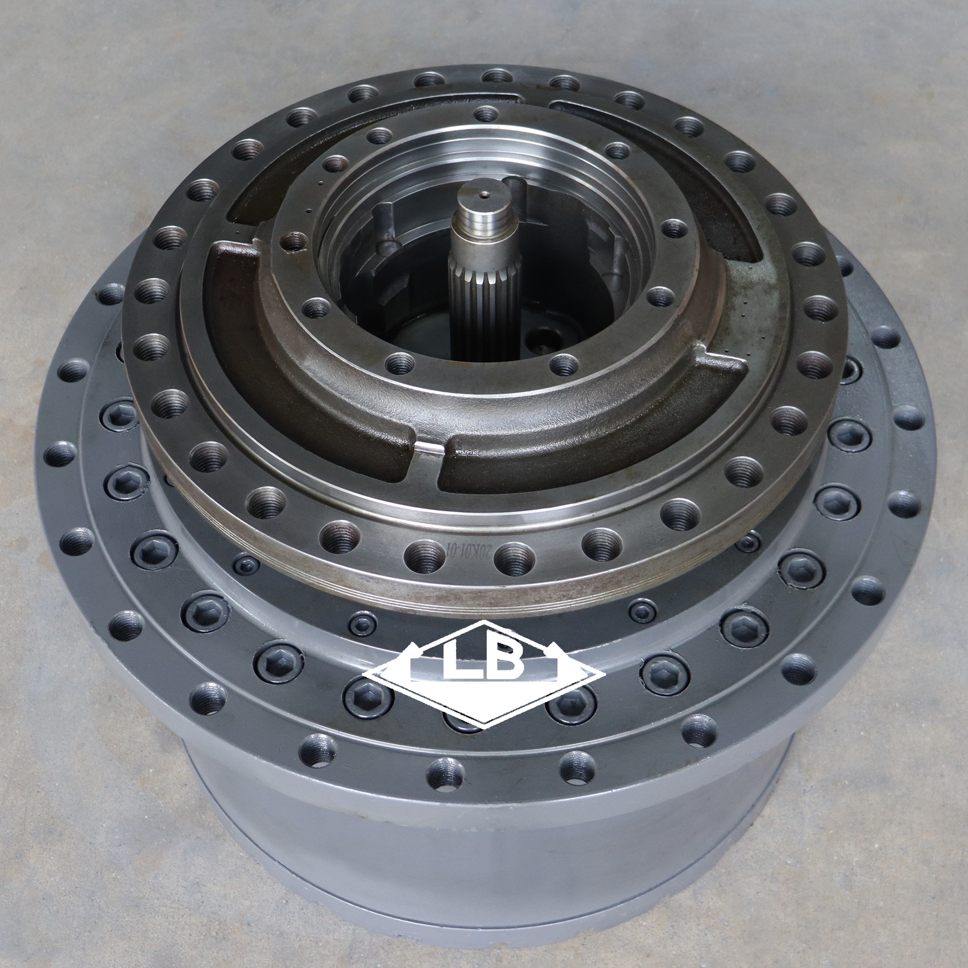 CX460 SH460 行走牙箱(4) CX460 SH460 行走牙箱(4)