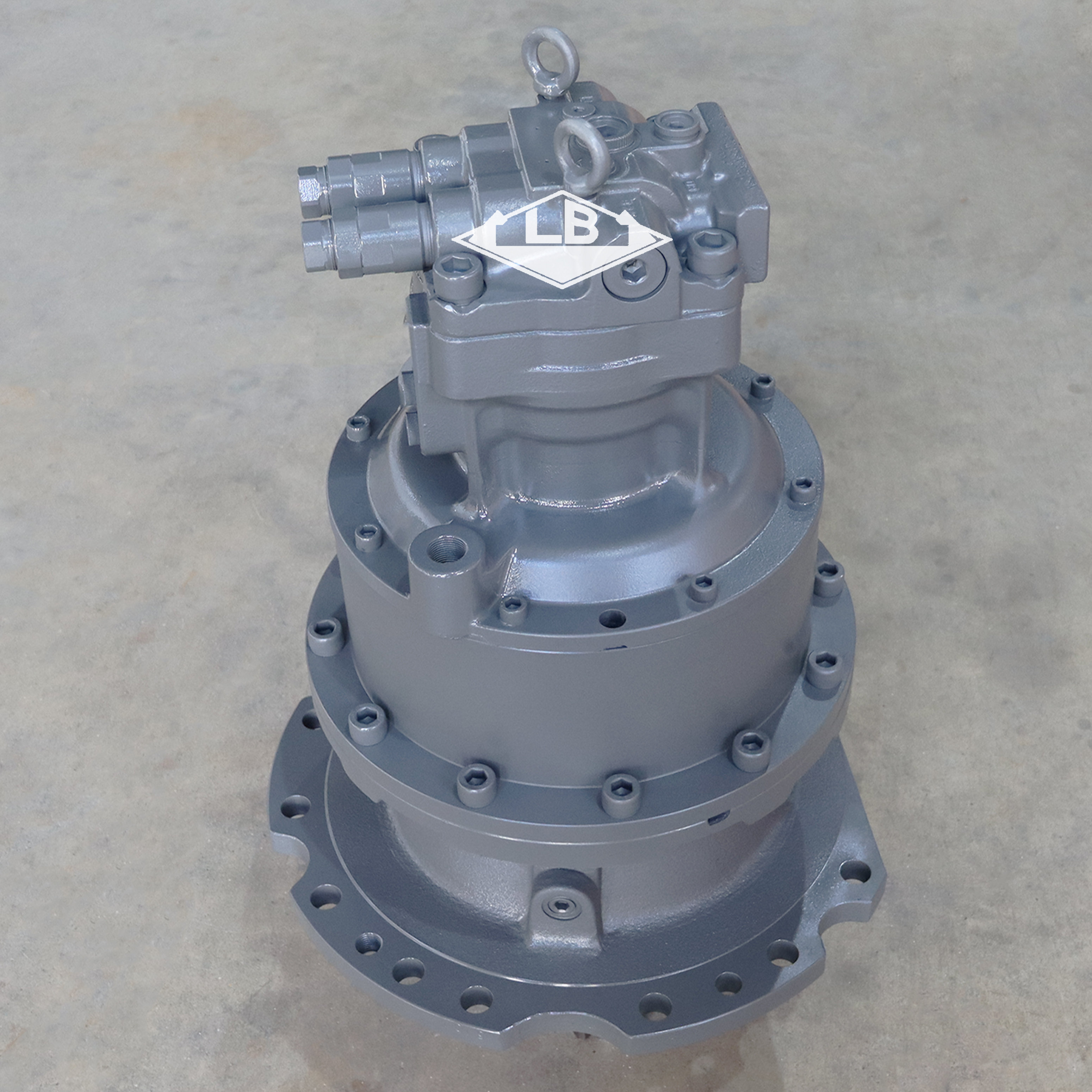 ZX670 回转总成(4) ZX670 (4)