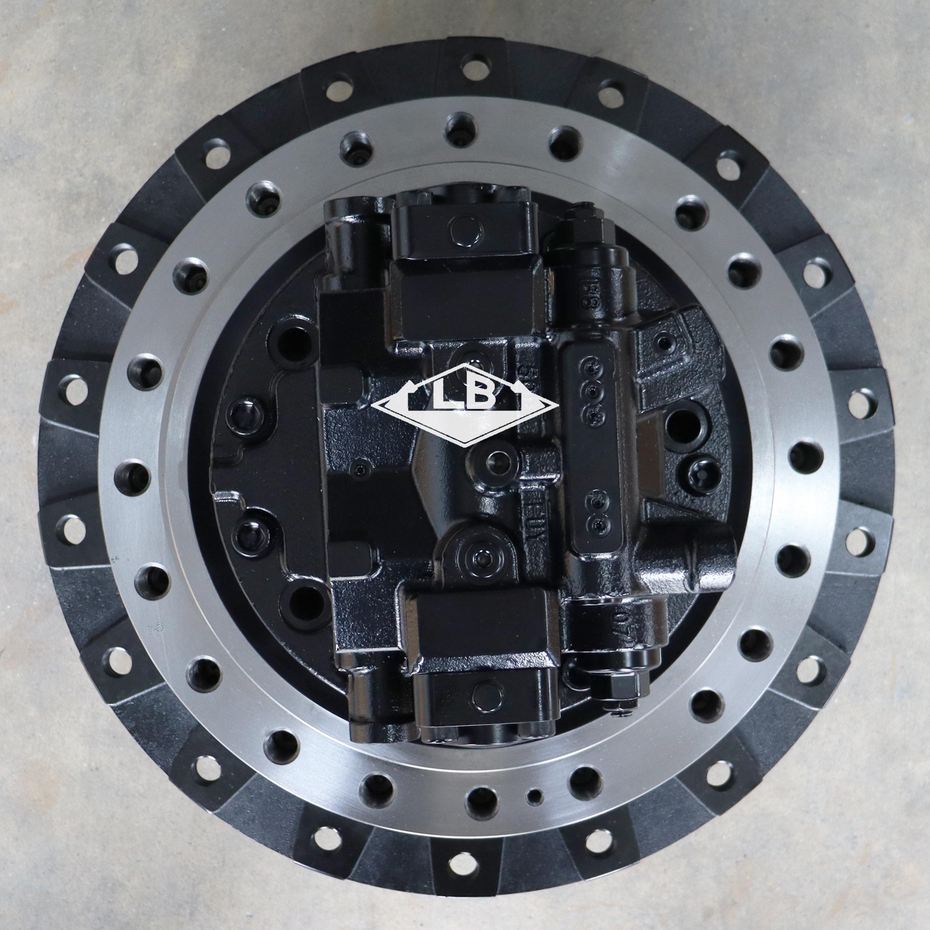 E330GC 行走总成(2) E330GC (2)