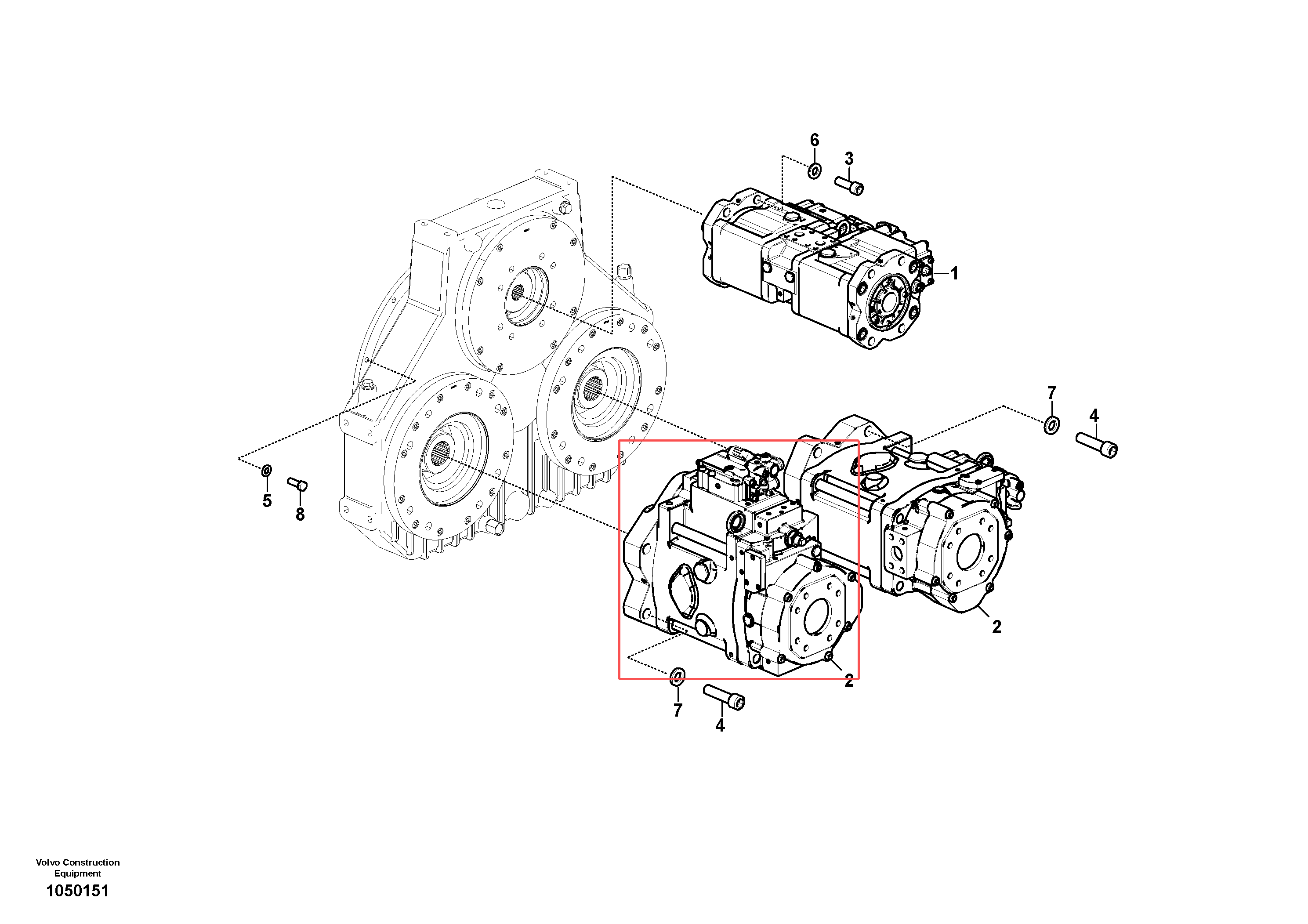 EC950 液压泵 EC950