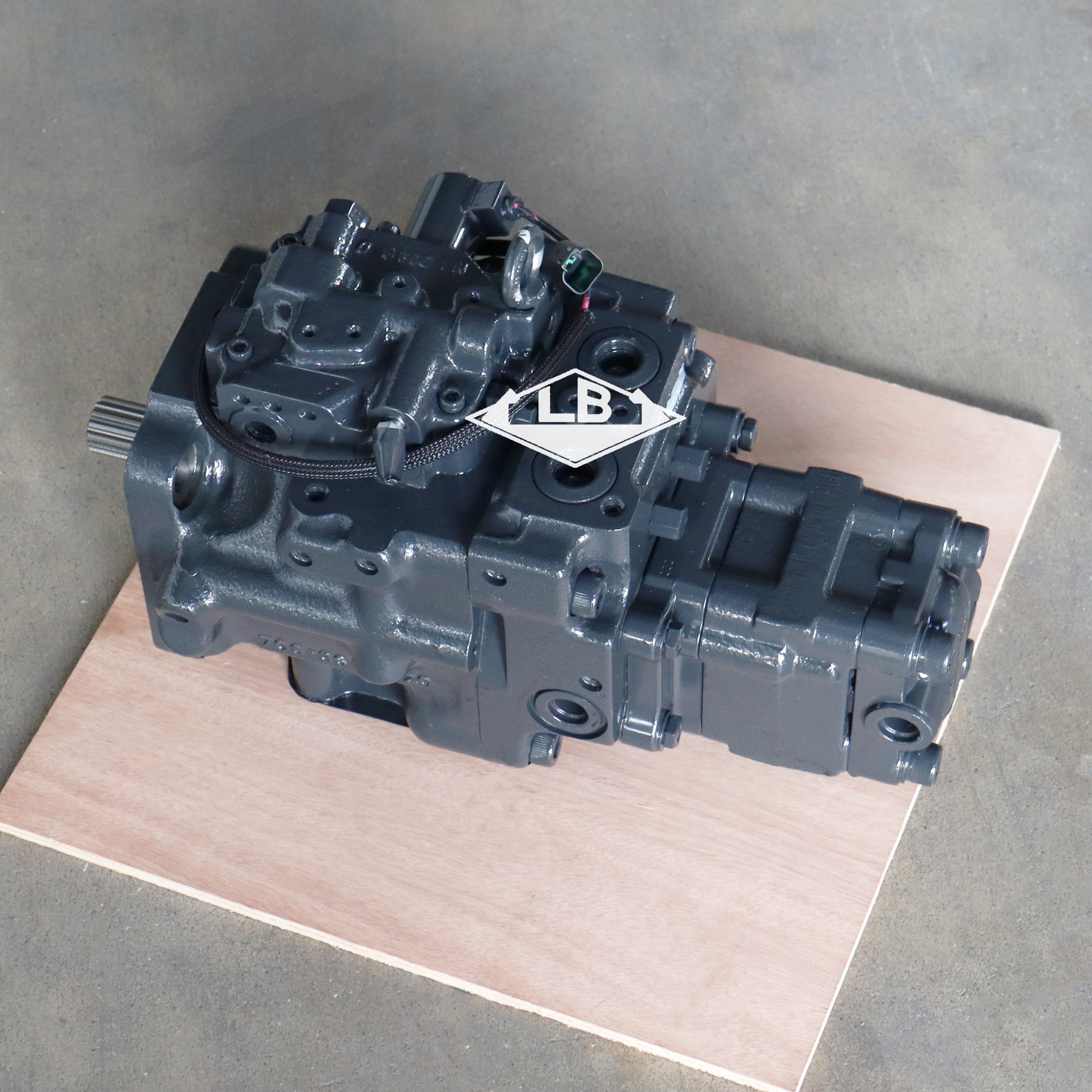 PC55MR-3 液压泵(2) PC55MR-3 versão(2)