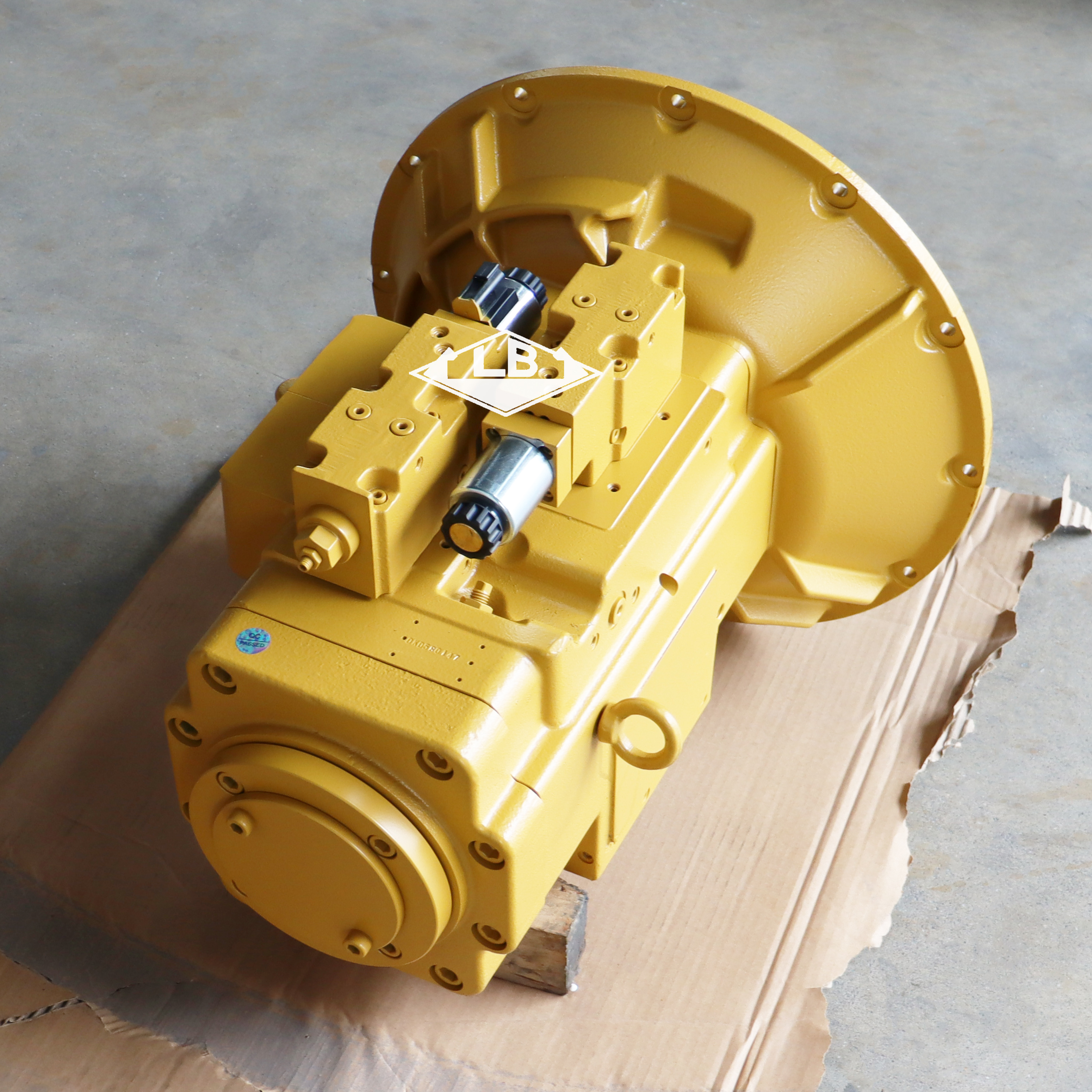 E320GC 液压泵(8) Placa E320GC(8)