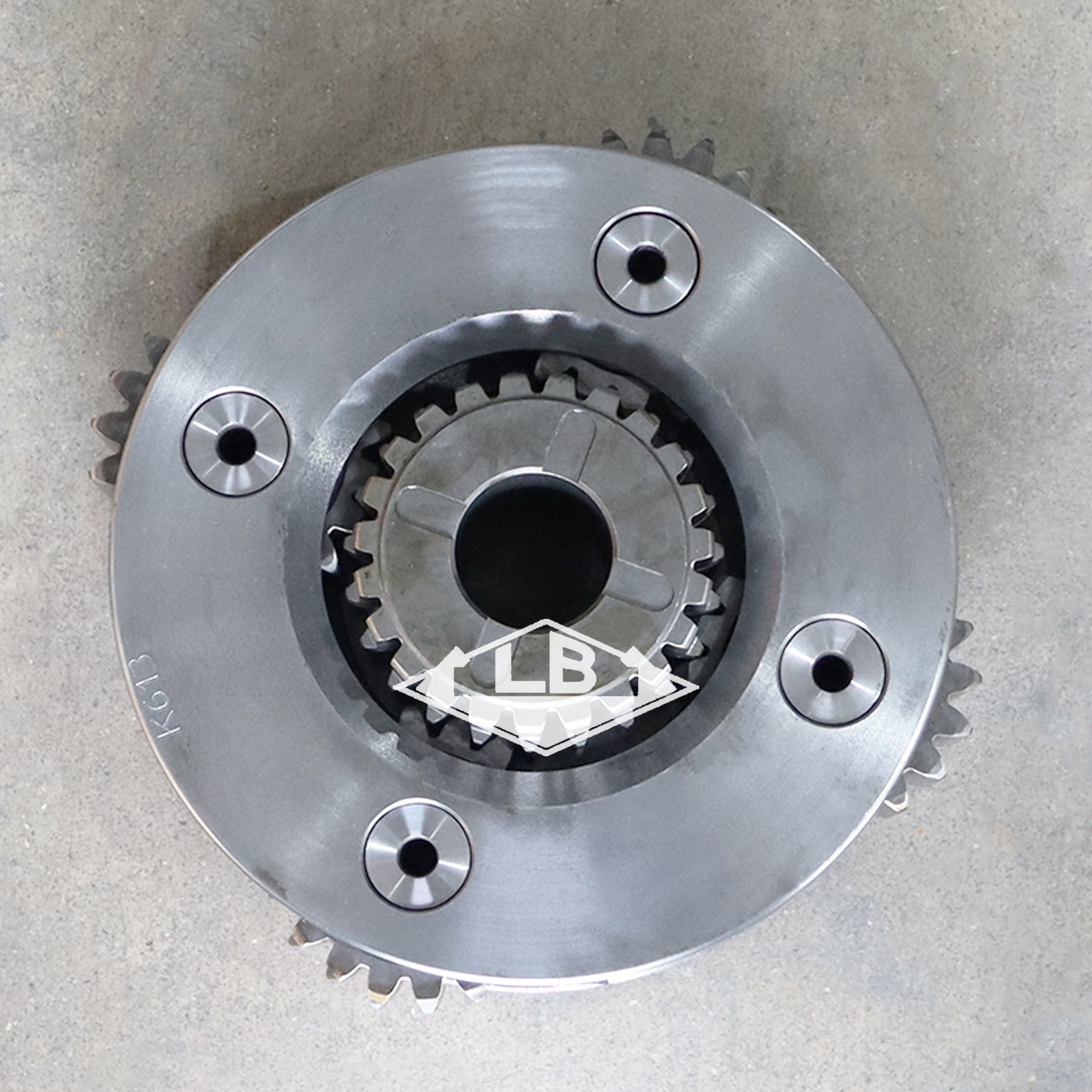 SK200-8 回二架总成(2) SK200-8 (2) SK200-8