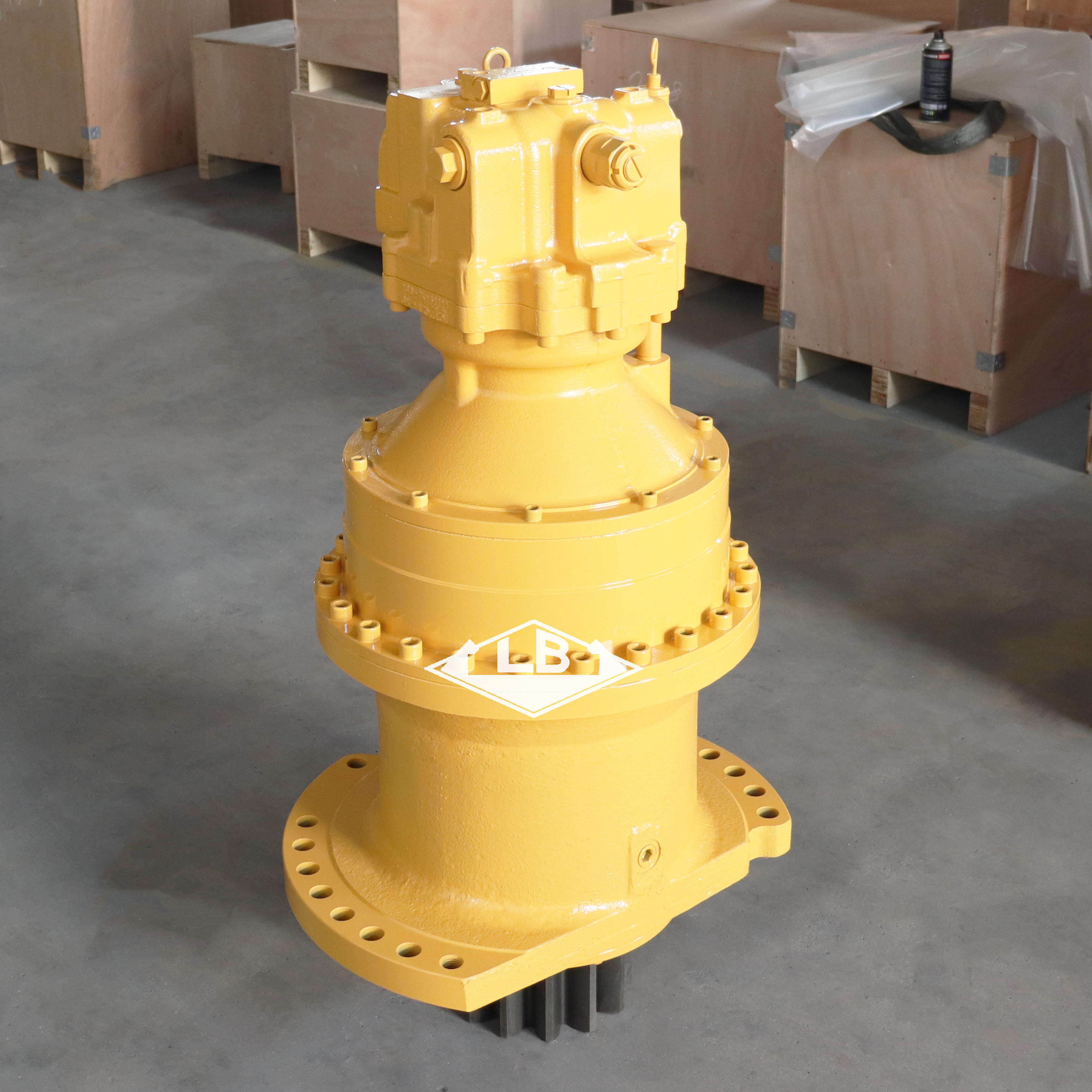 PC450-7 PC450-8 回转总成(4) PC450-7 PC450-8 (4)