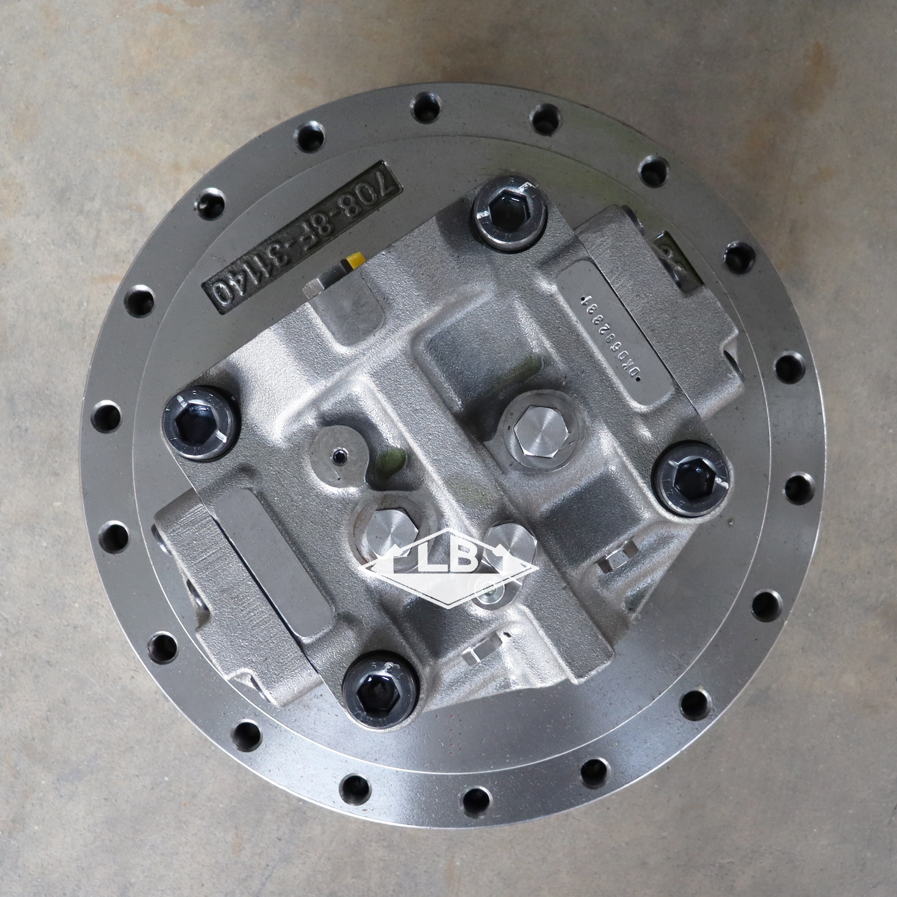 PC200-7 行走马达(2) PC200-7 行走马达(2)