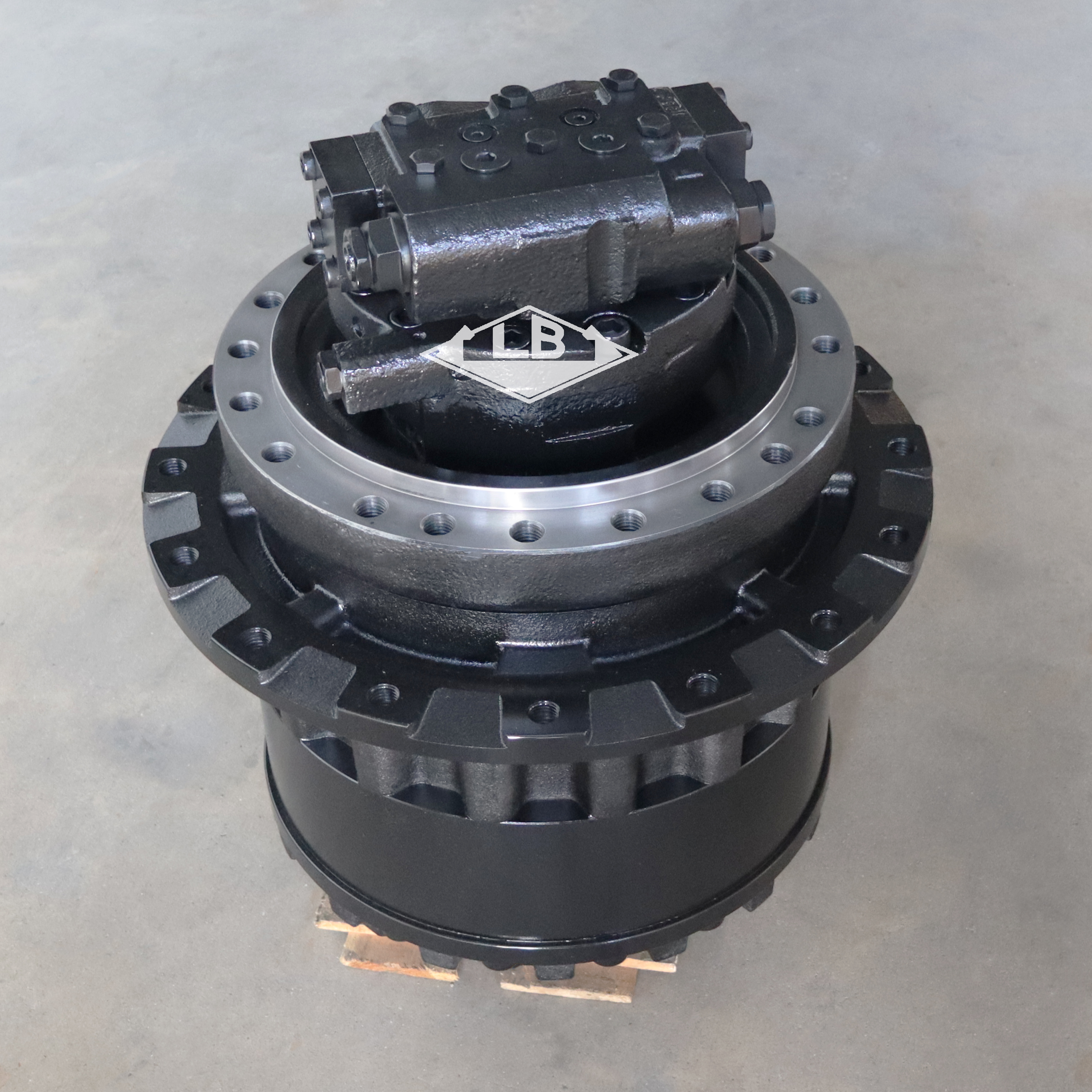 E324 行走总成(4) E324 (4)