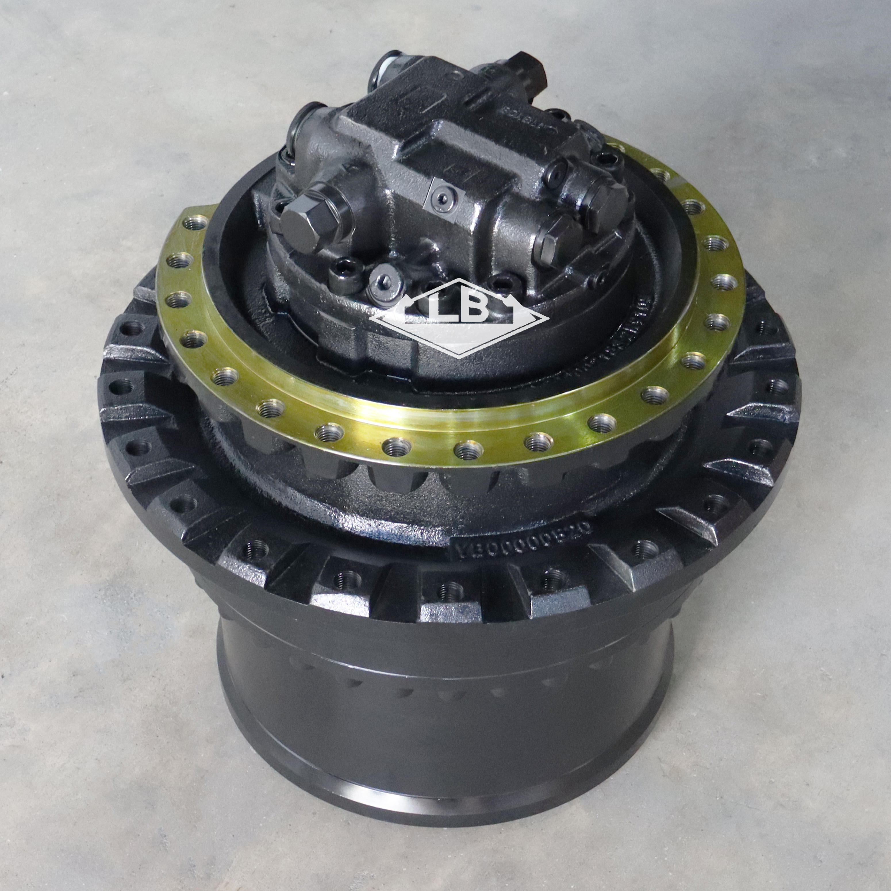 ZX350-5A 行走总成(6) Versão ZX350-5A(6)