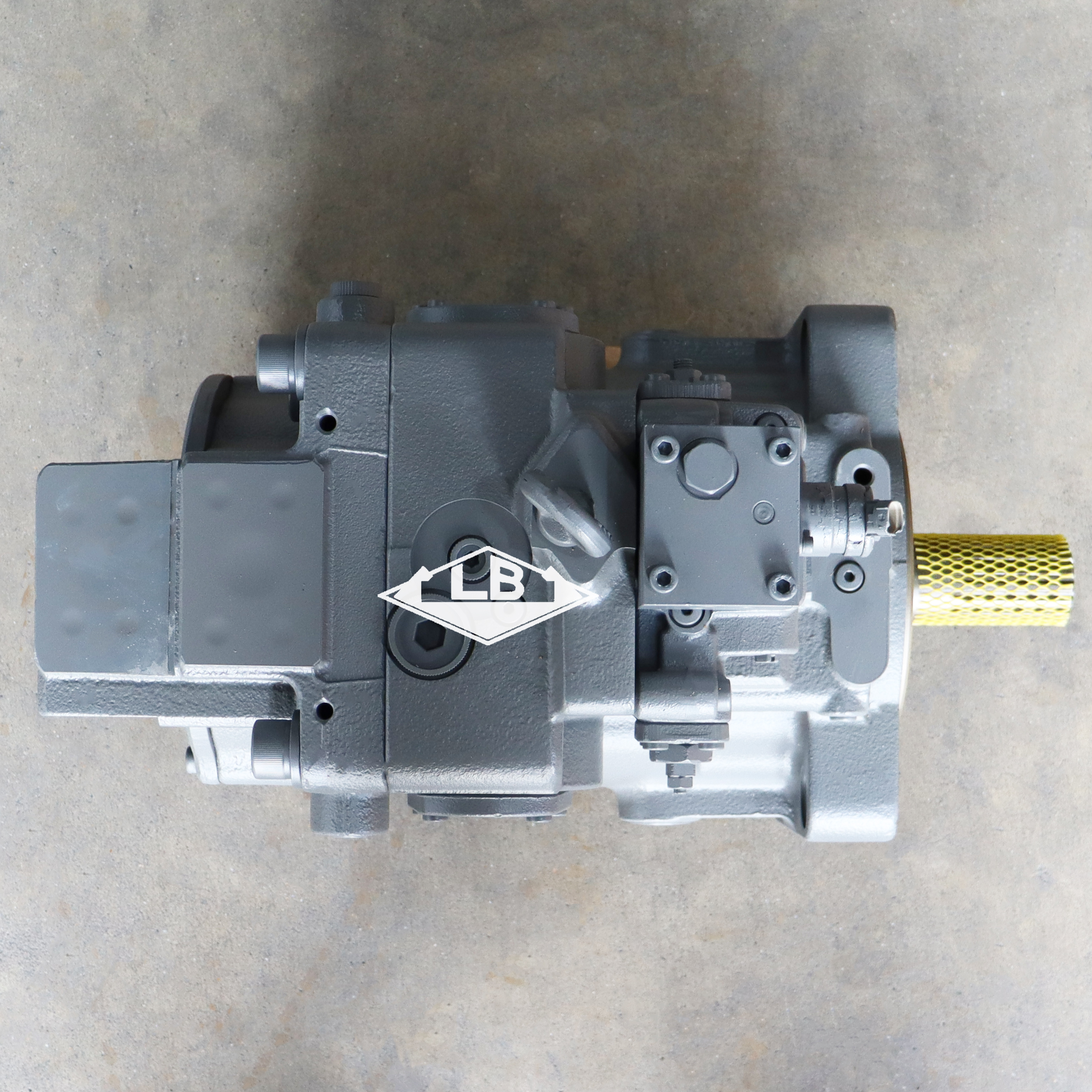 ZX900LCH-6A 液压泵(10) ZX900LCH-6A versão(10)