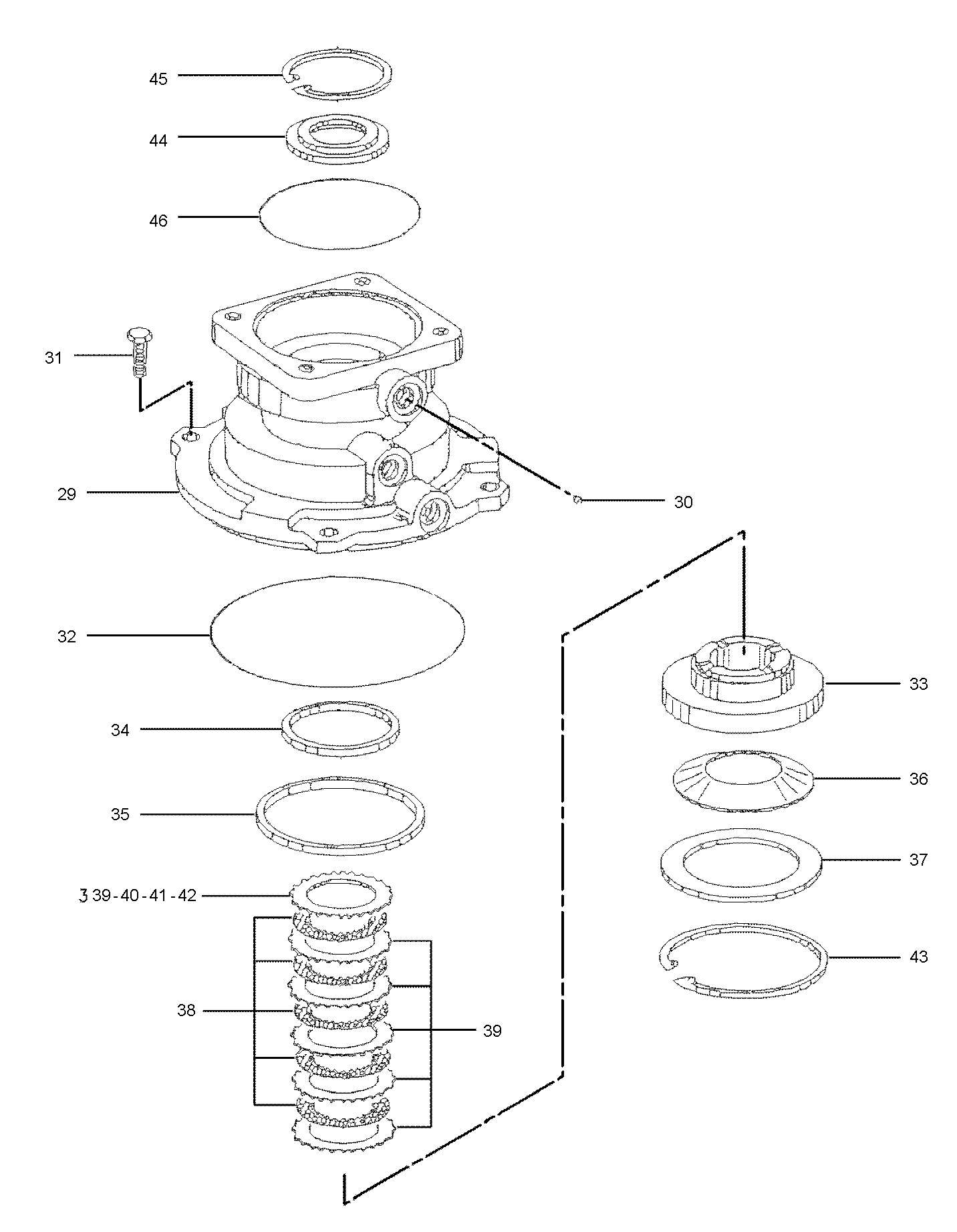M315带连接盖 回转牙箱(1) M315带连接盖 回转牙箱(1)