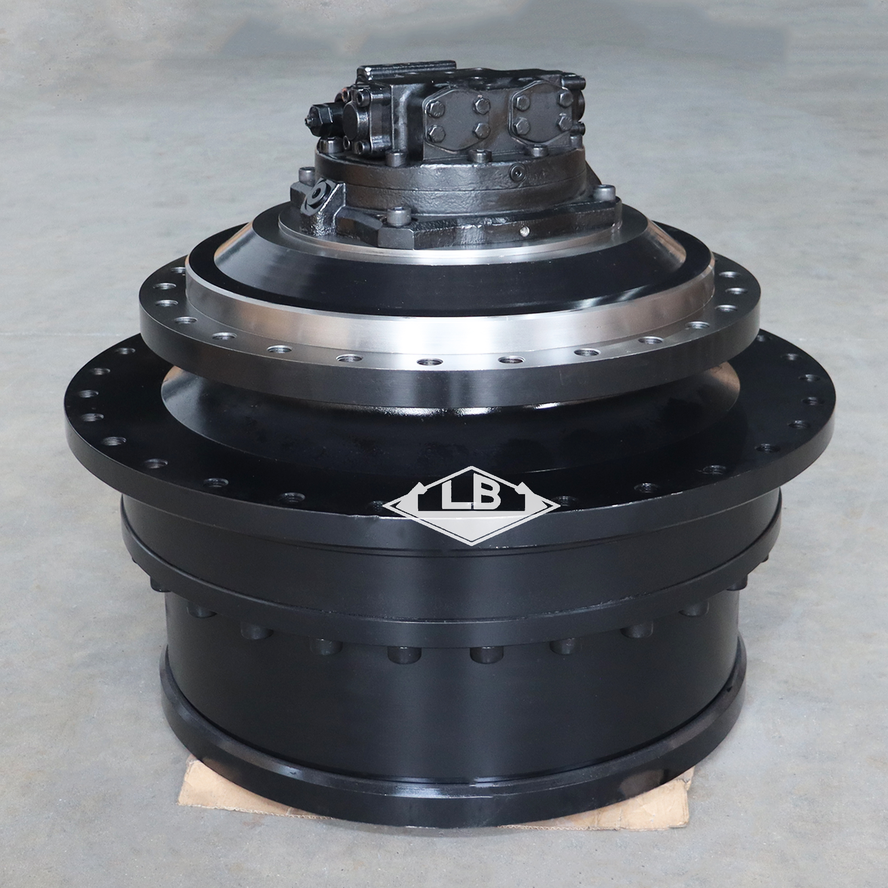 EX1200-6 行走马达总成(6) EX1200-6 行走马达总成(6)