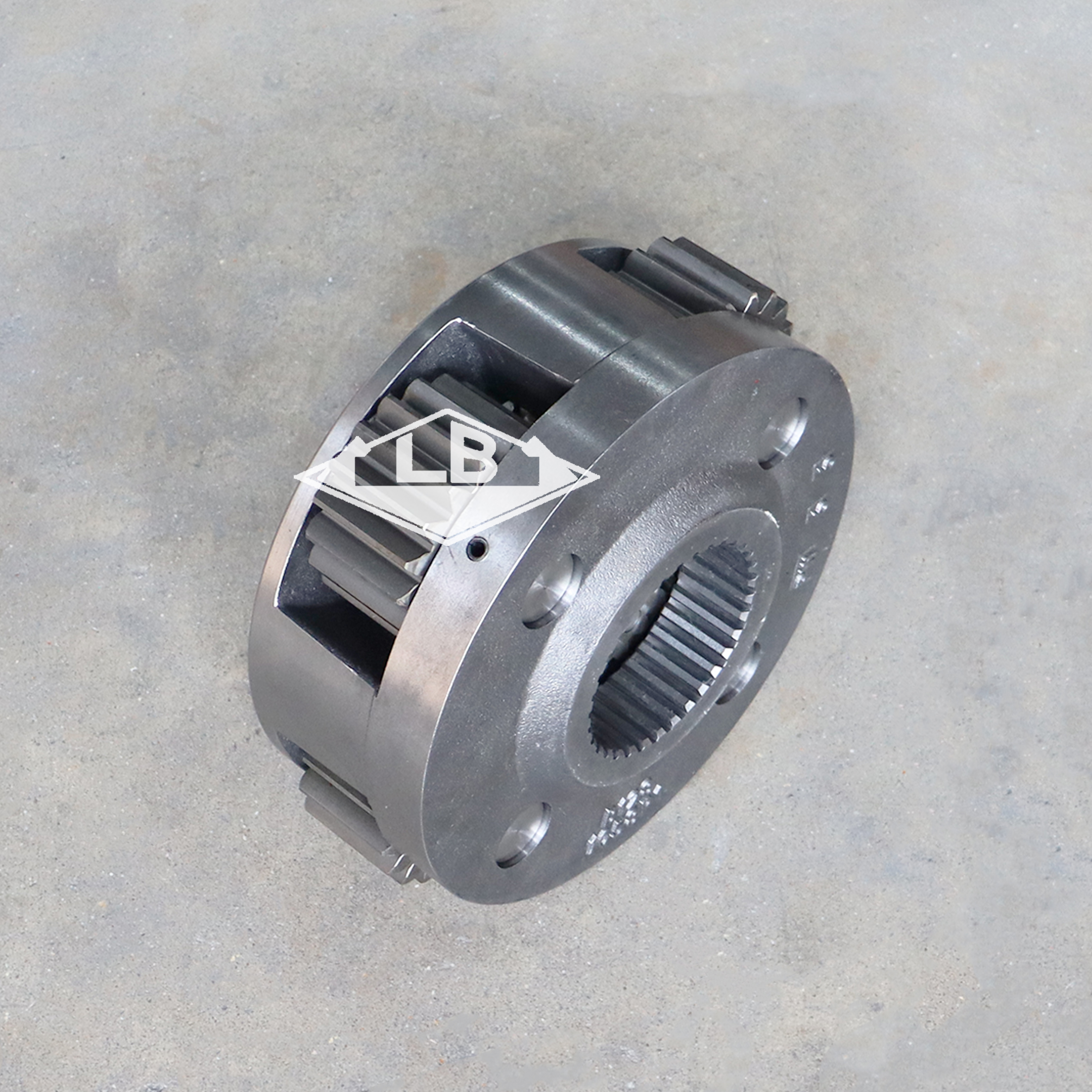 SK200-8 回二架总成(6) SK200-8 (6)