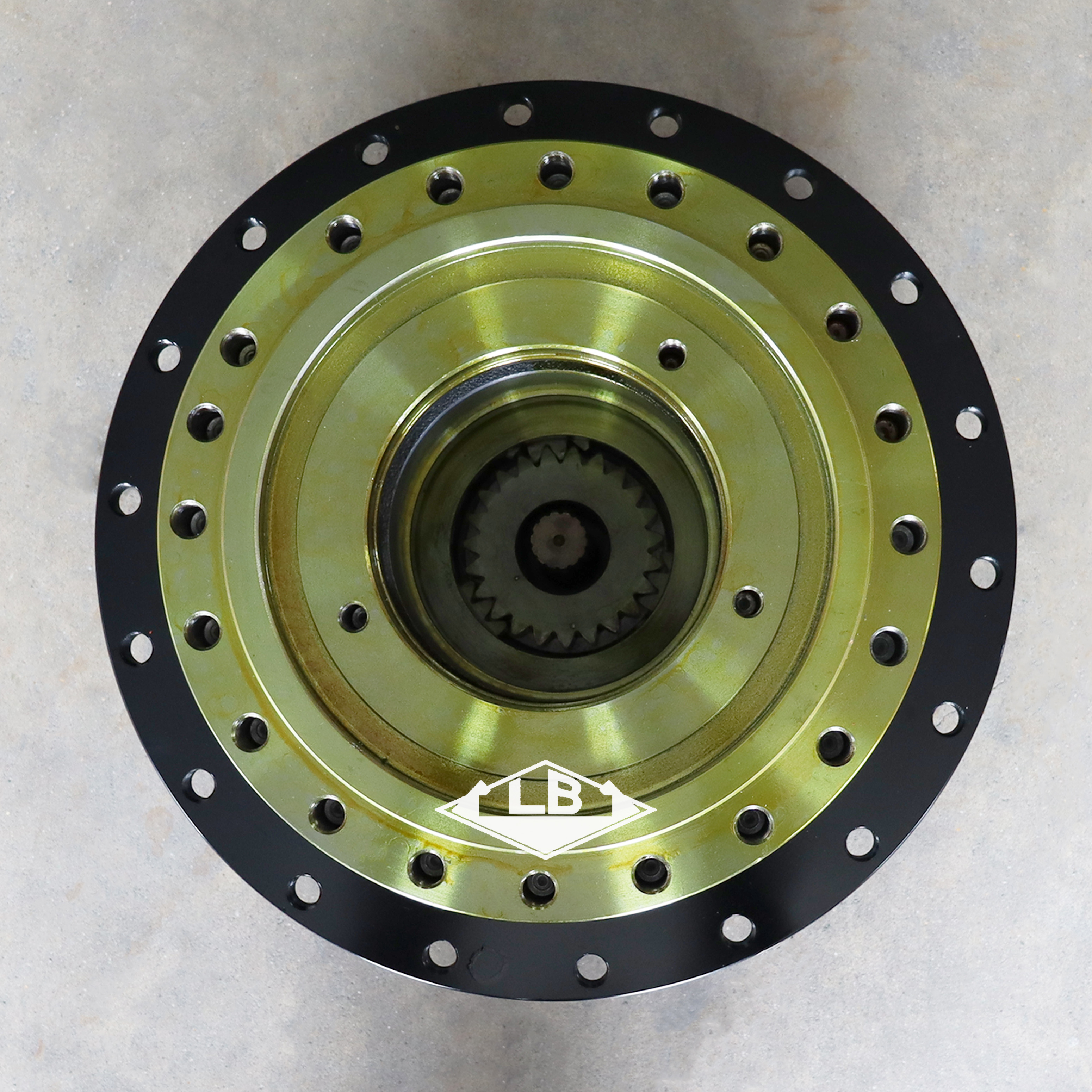 E325B 行走牙箱(4) E325B (4)