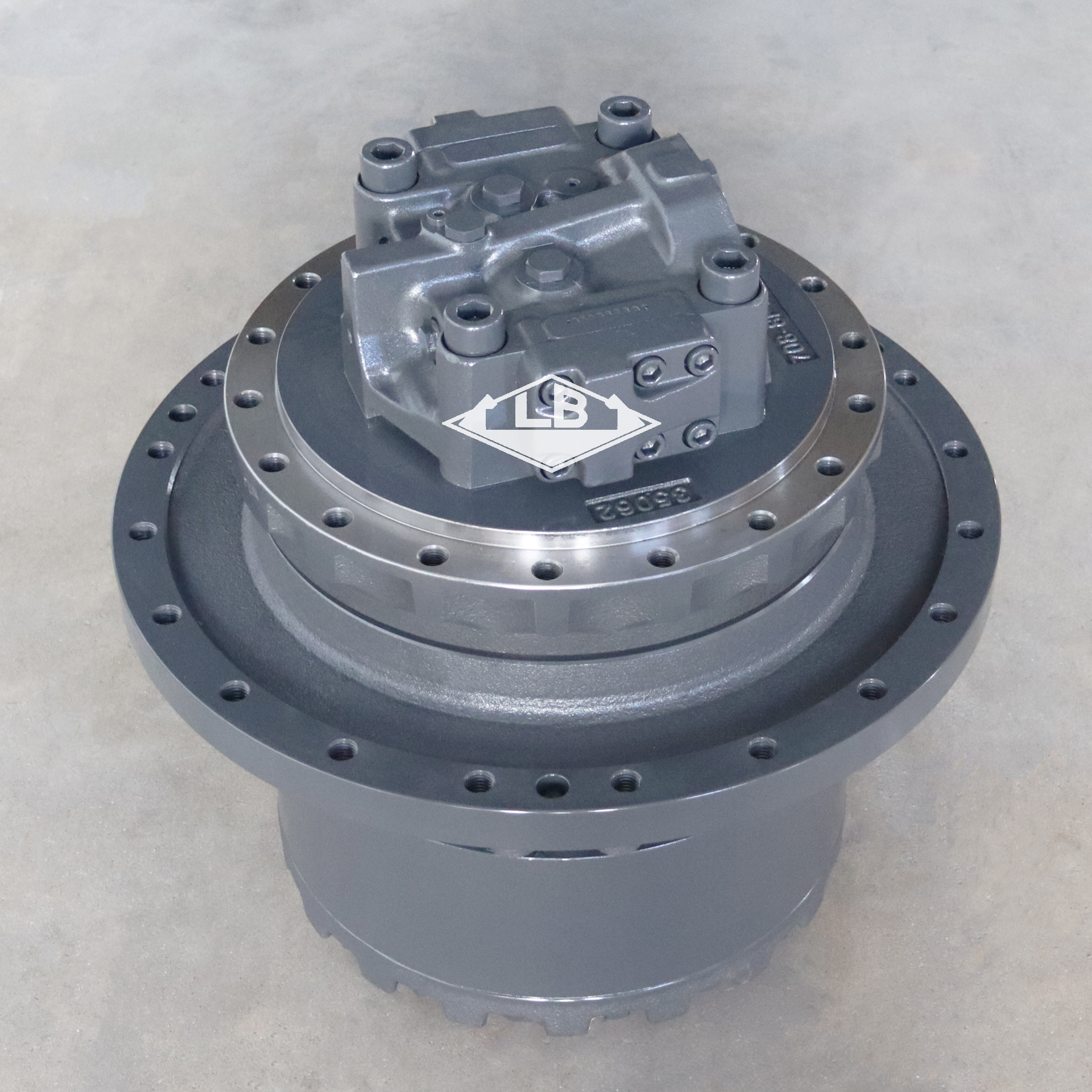 PC200-8 PC200-7 行走总成(4) PC200-8 PC200-7 Versão(4)