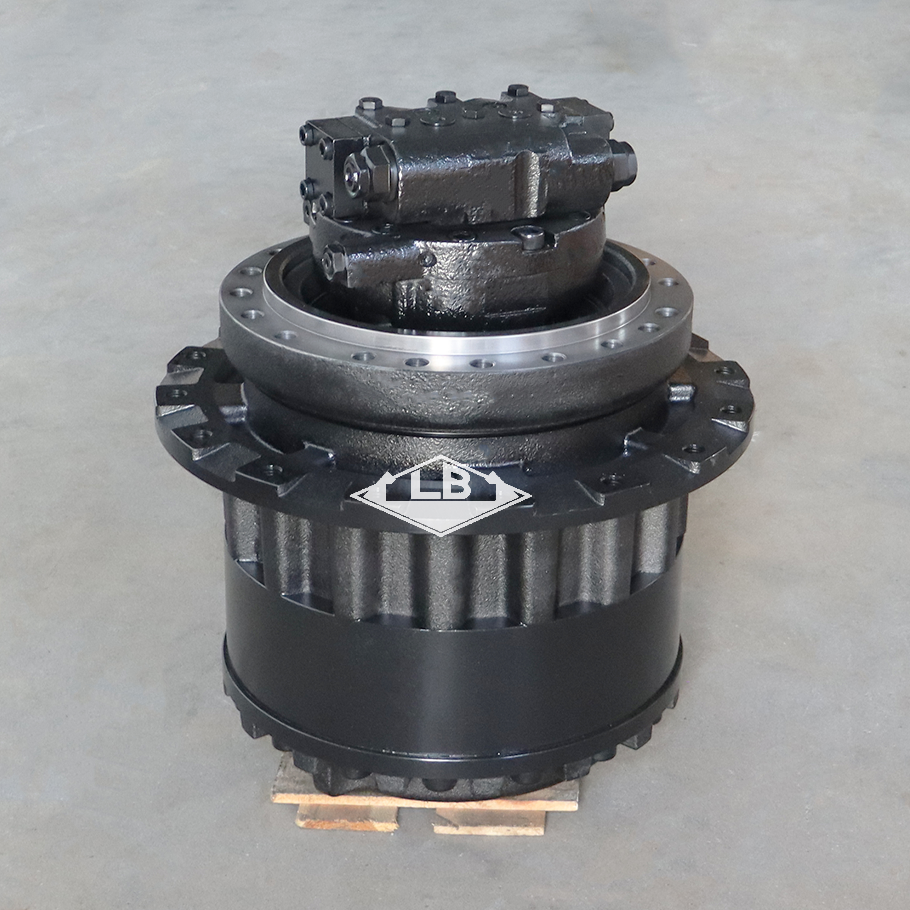 E324 行走总成(6) E324 (6)