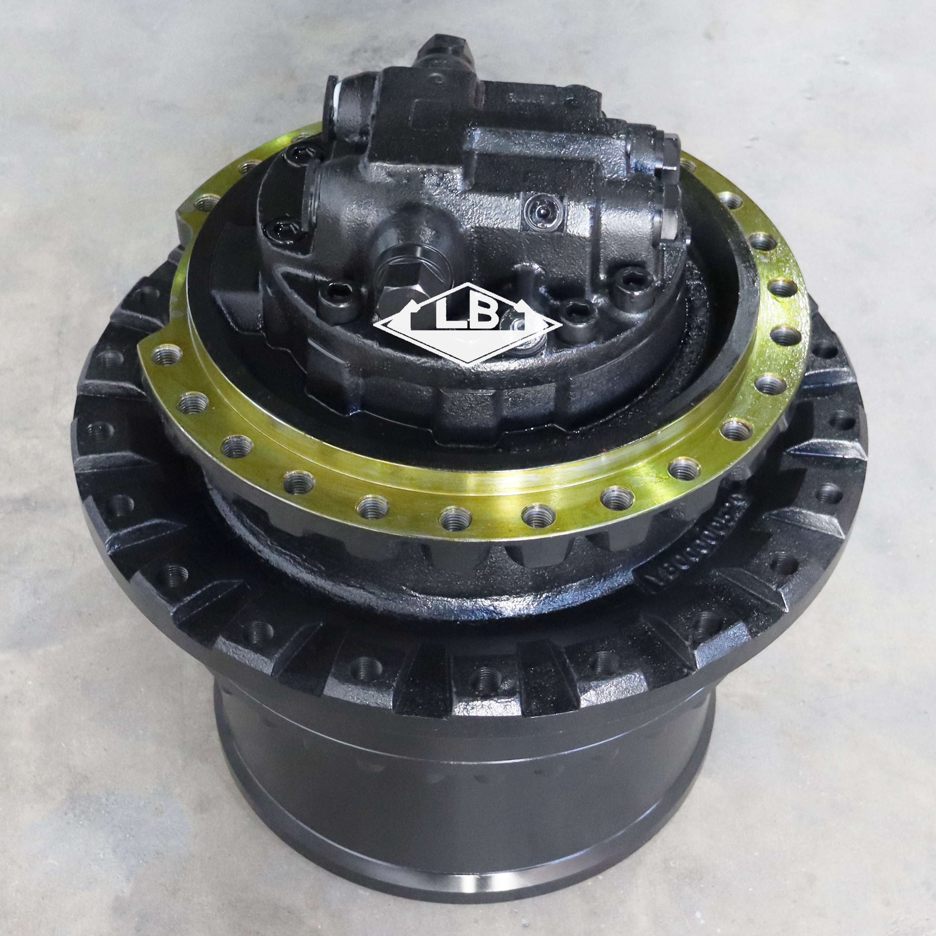 ZX350-5A 行走总成(2) Versão ZX350-5A(2)