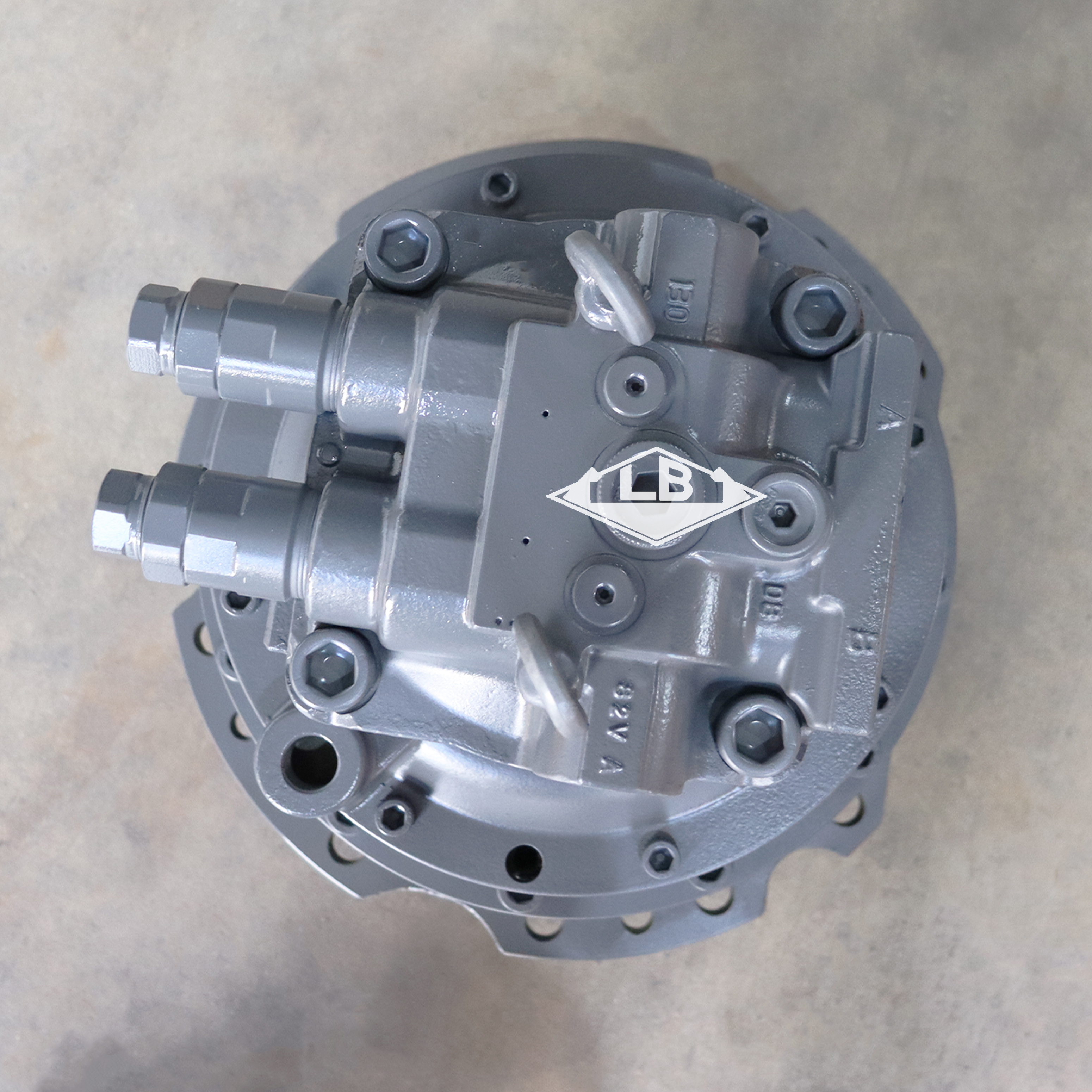 ZX670 回转总成(6) ZX670 (6)